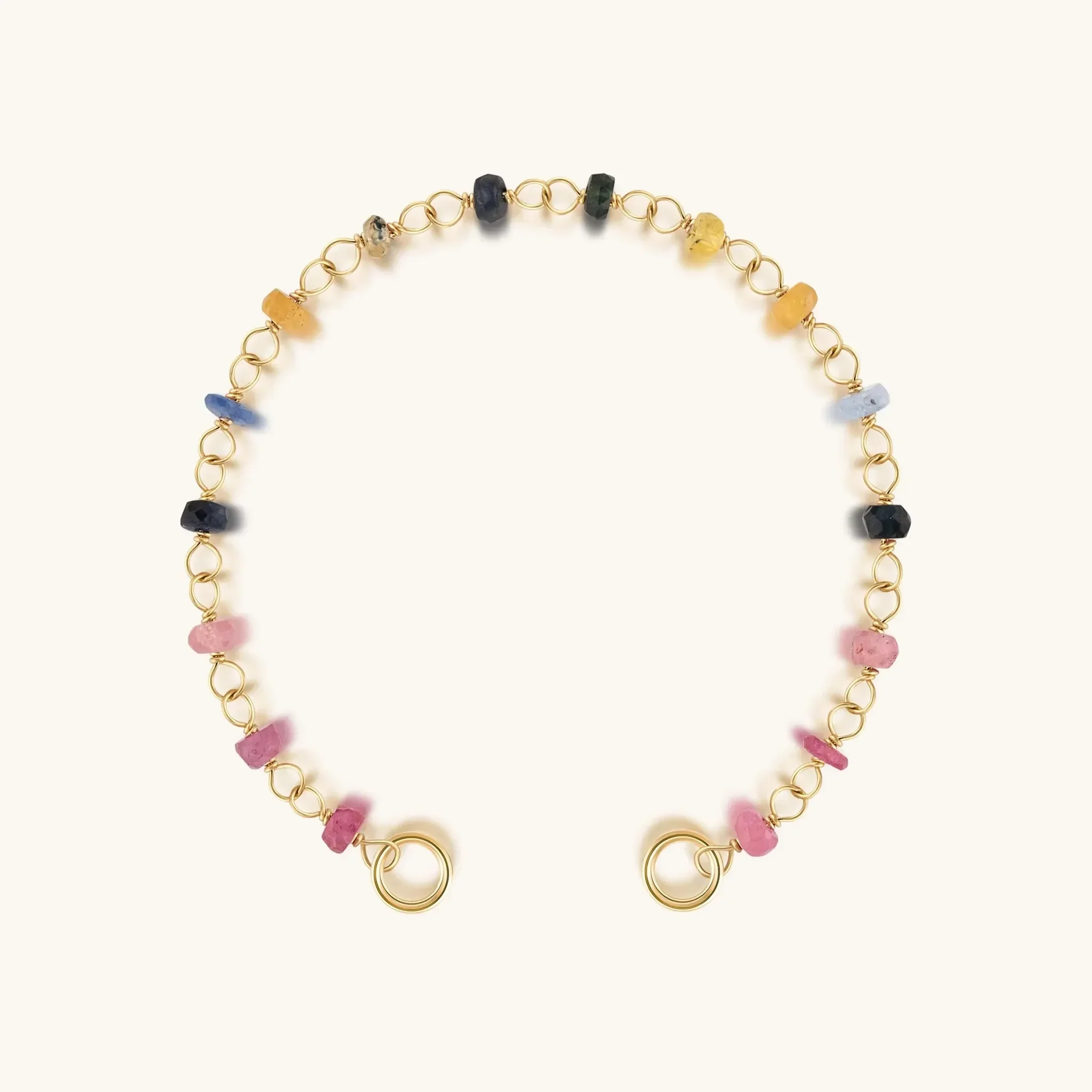 Trusted Intuition - Sapphire Bracelet