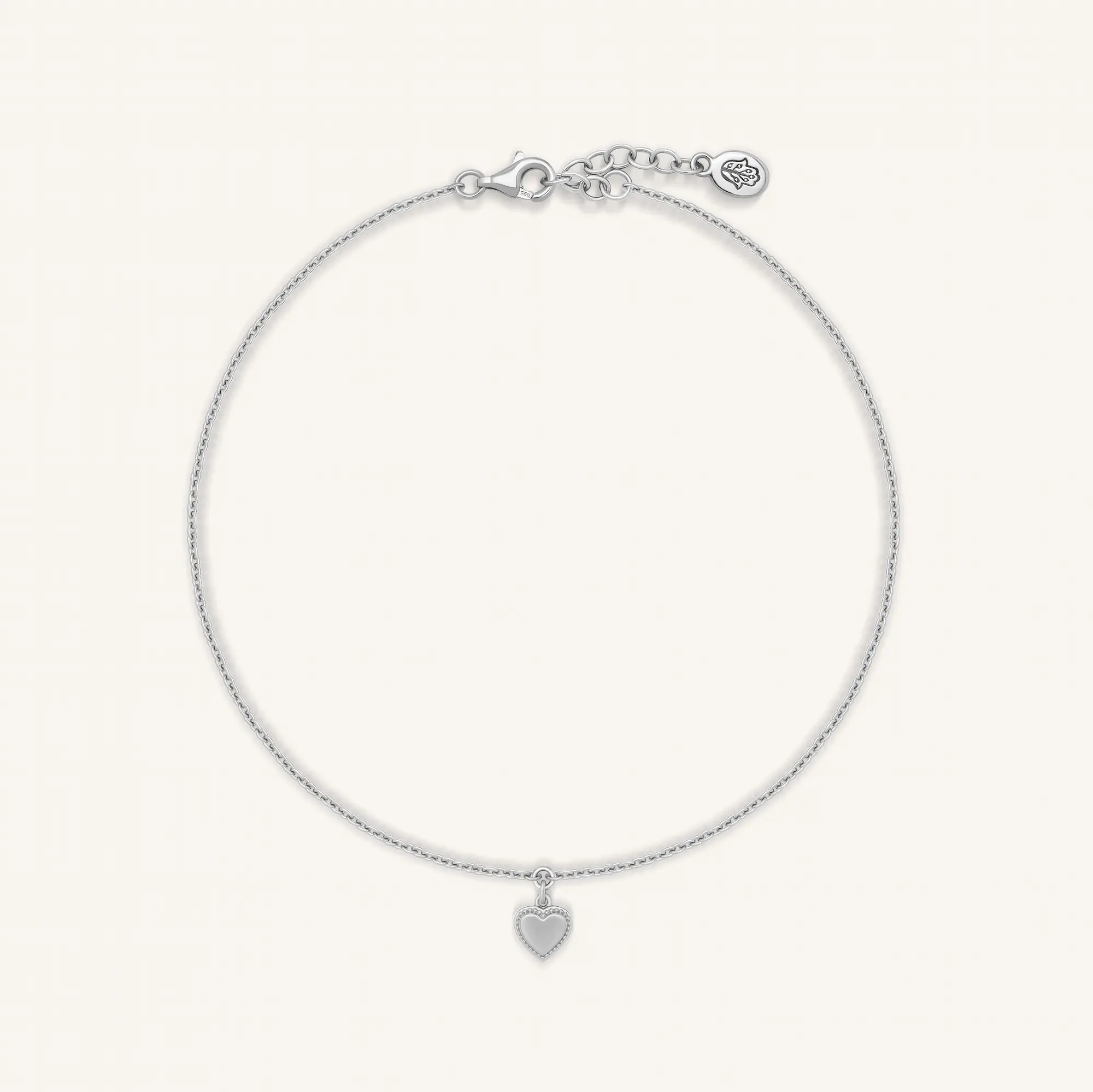 Absolute Confidence Heart Anklet - Image 3