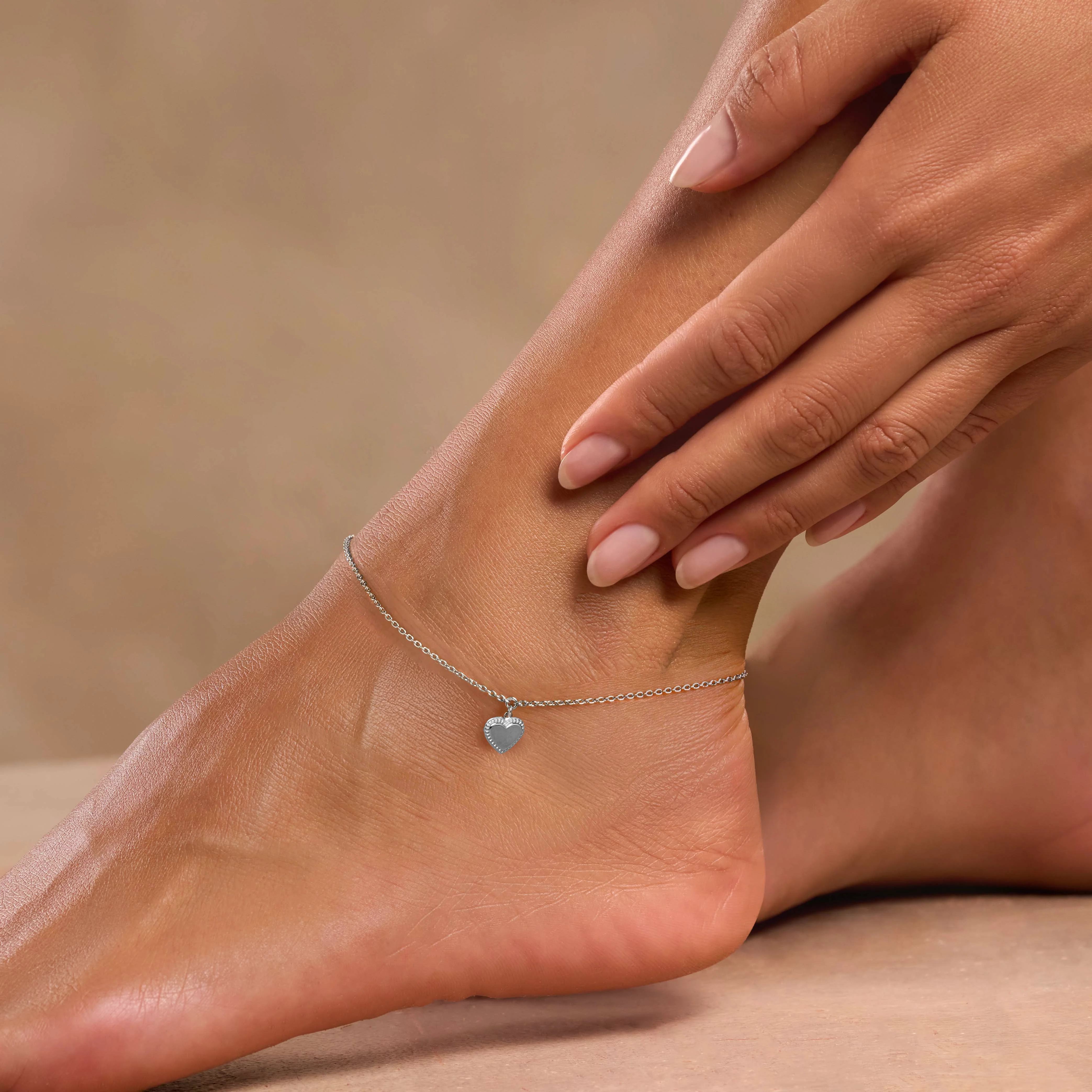 Absolute Confidence Heart Anklet - Image 4