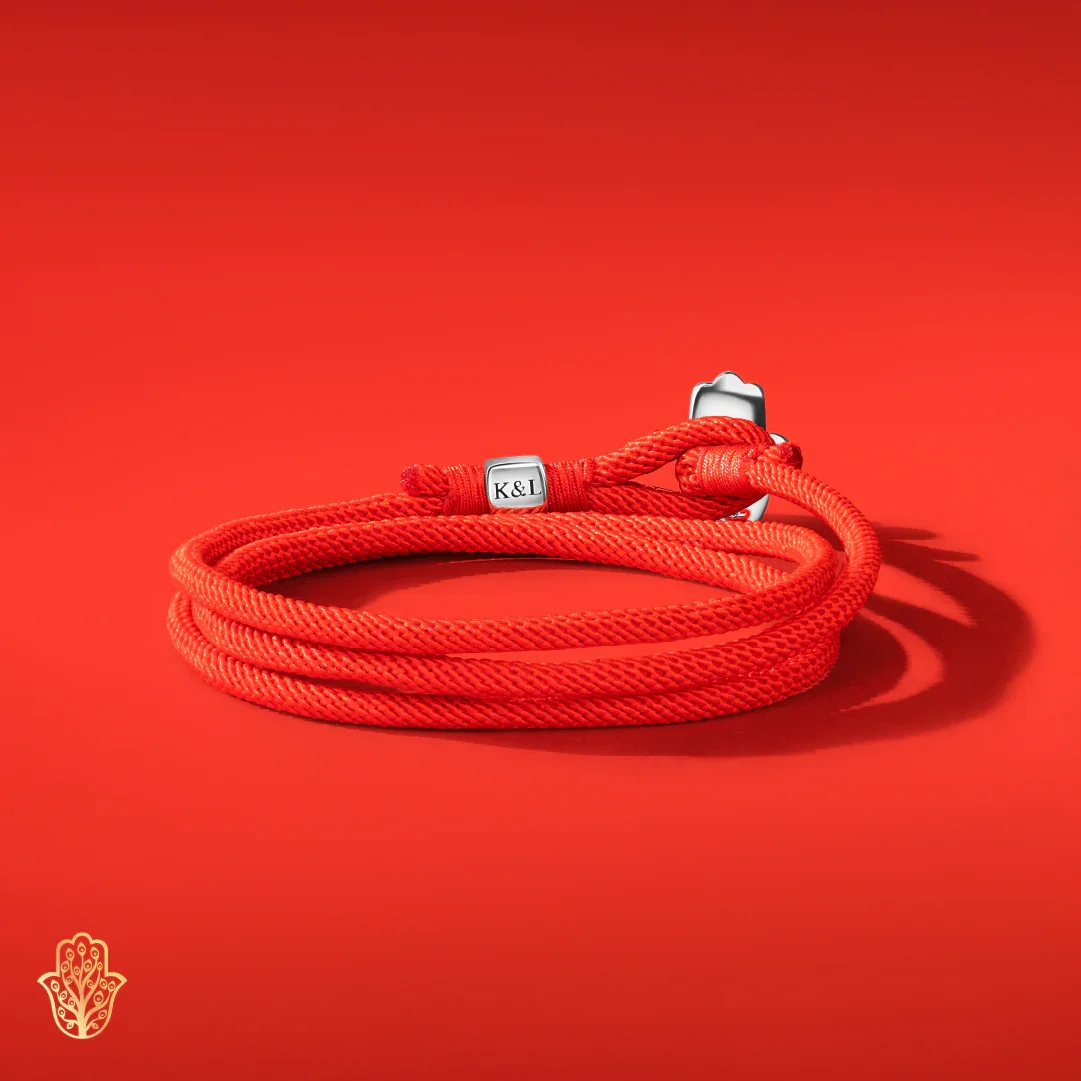 Absolute Protection - Hamsa Red String Wrap - Image 3