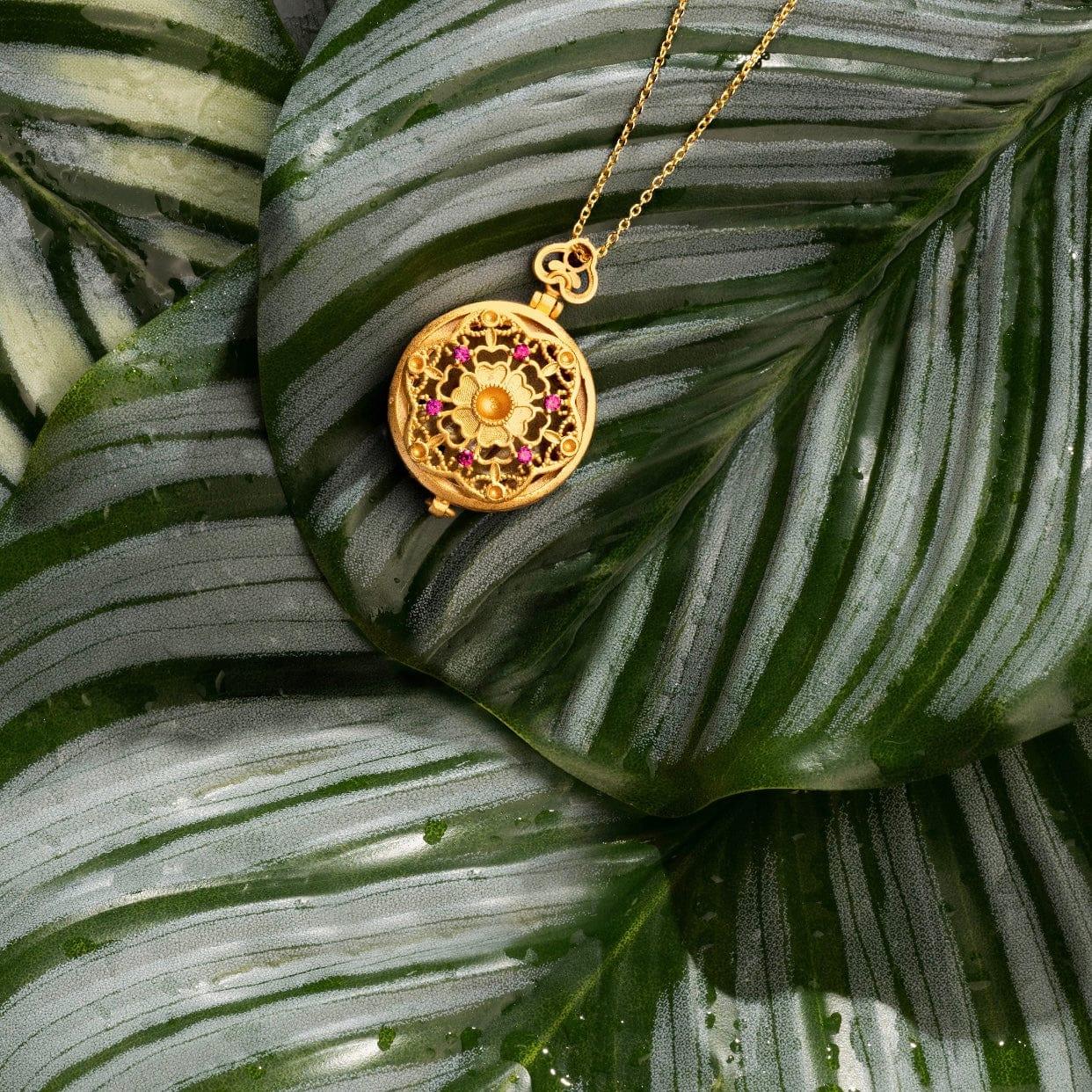Absolute Spirituality - Agarwood Nine Tailed Fox Aloe Pendant Necklace - Image 4