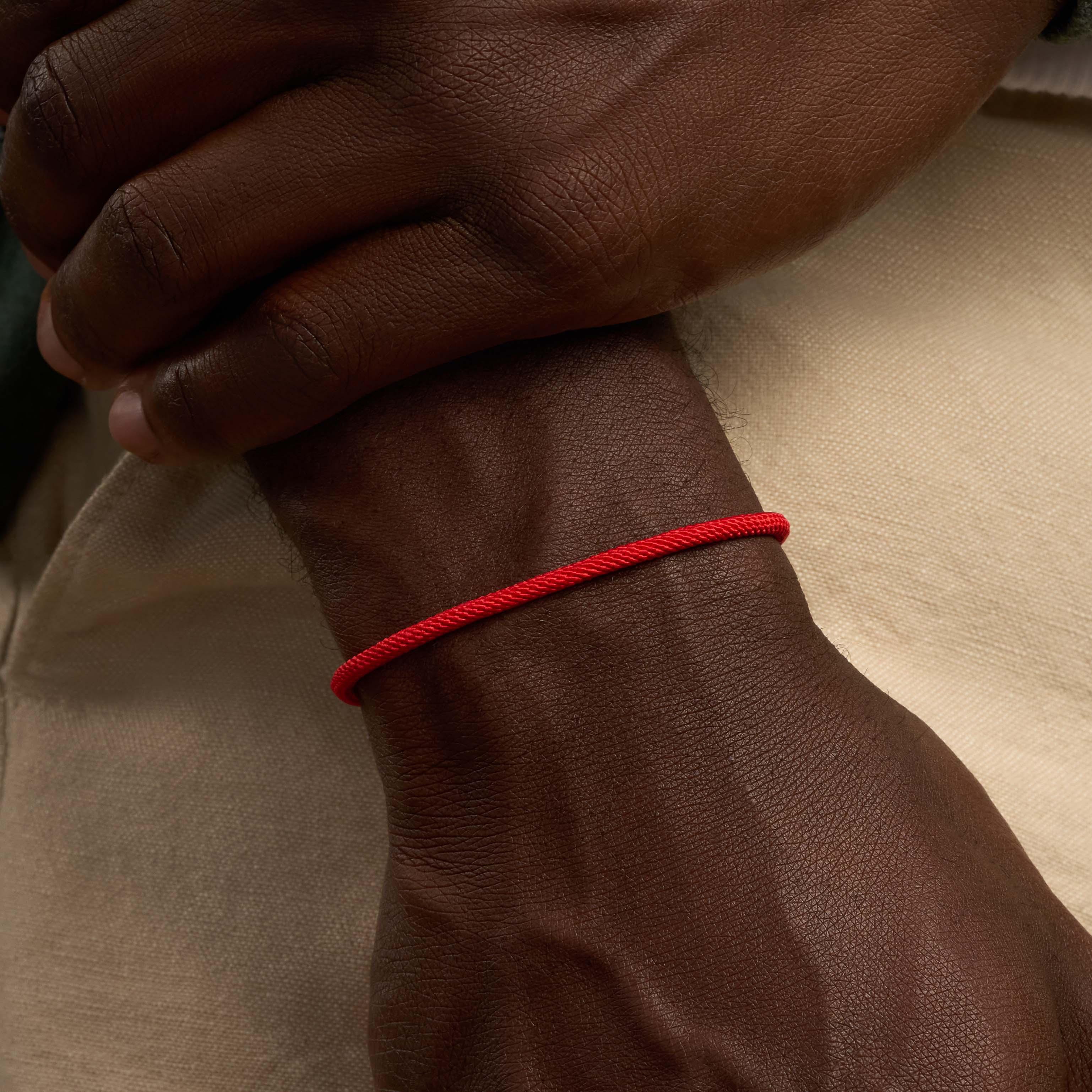 Abundant Karma Red String Bracelet - Image 2