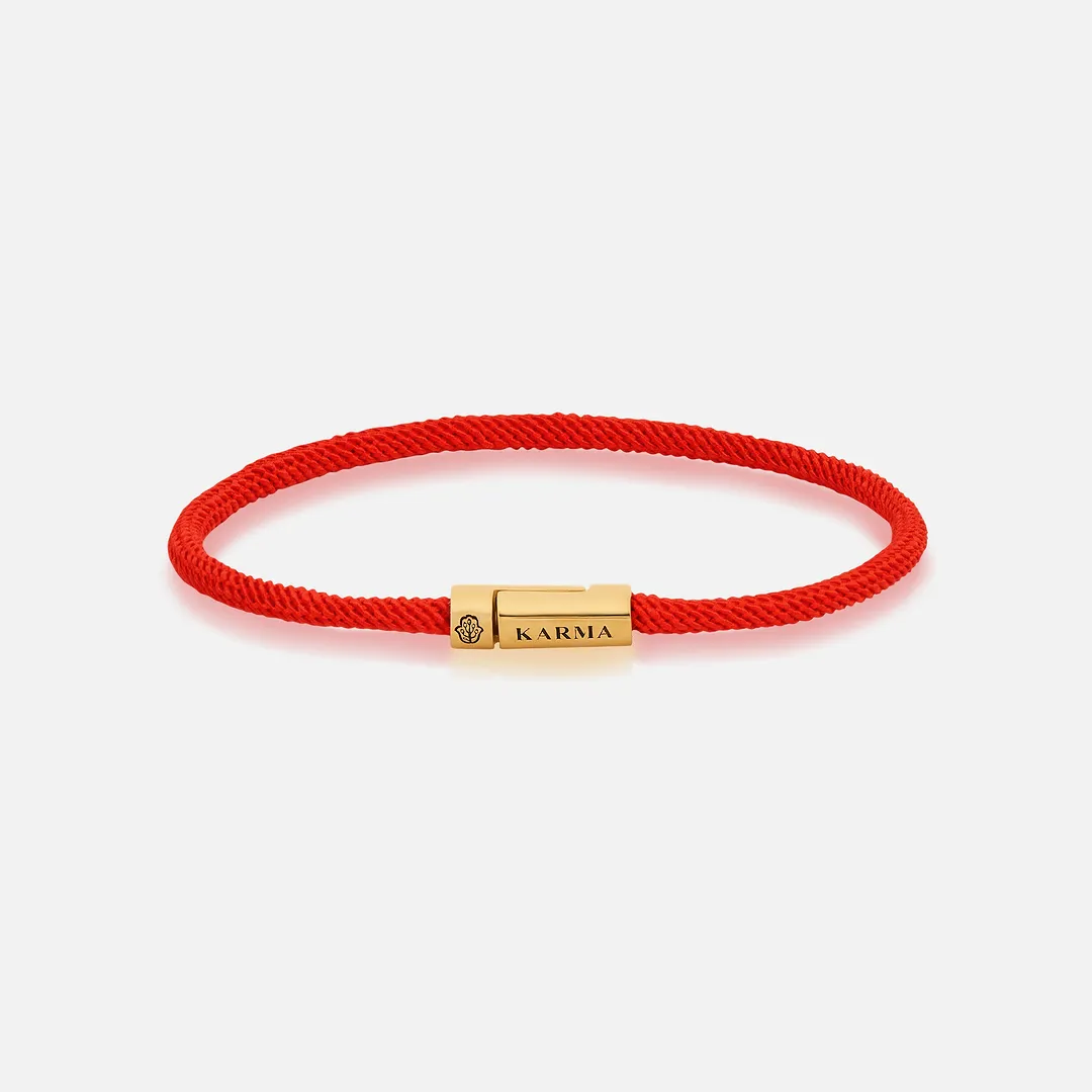 Abundant Karma Red String Bracelet - Image 3