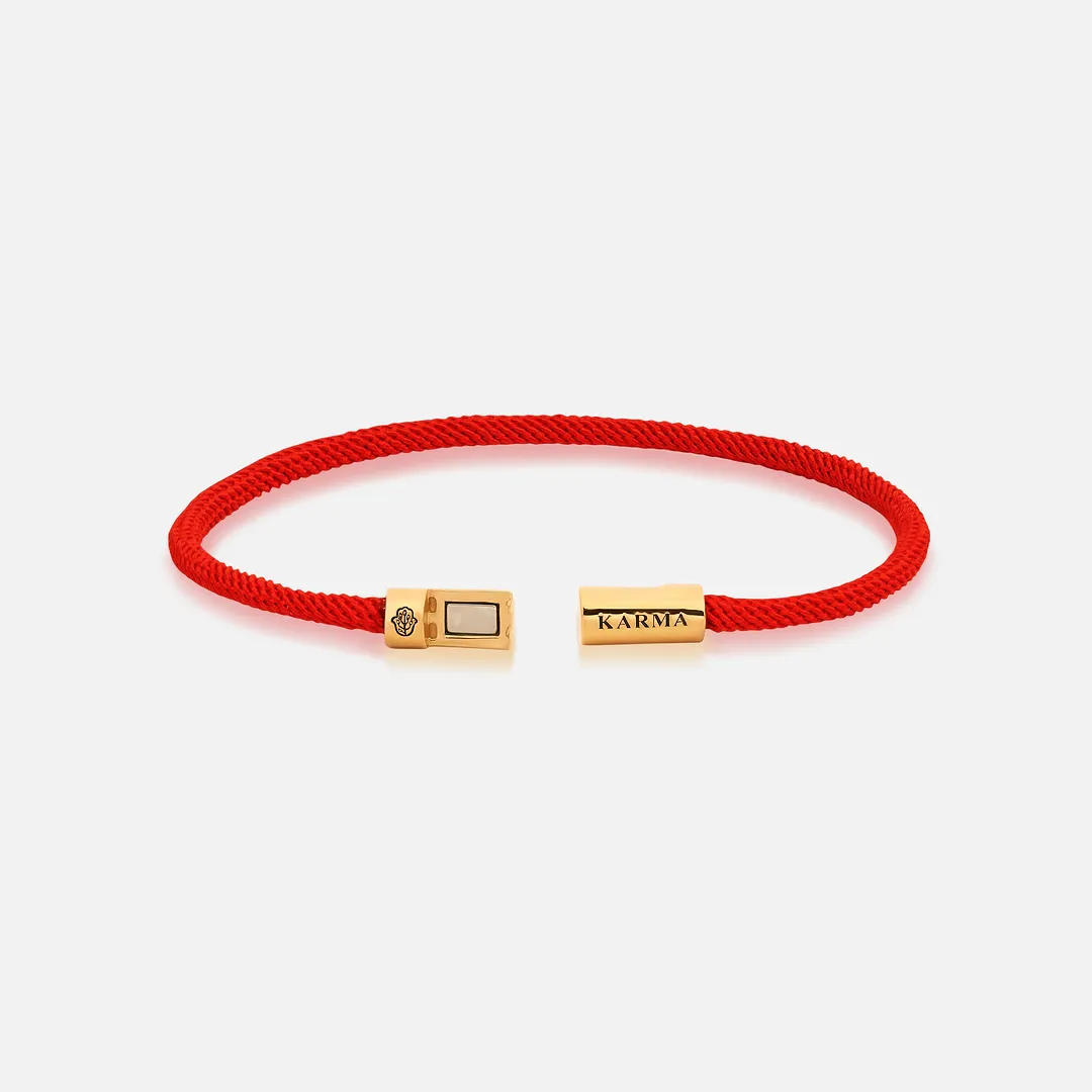 Abundant Karma Red String Bracelet - Image 4