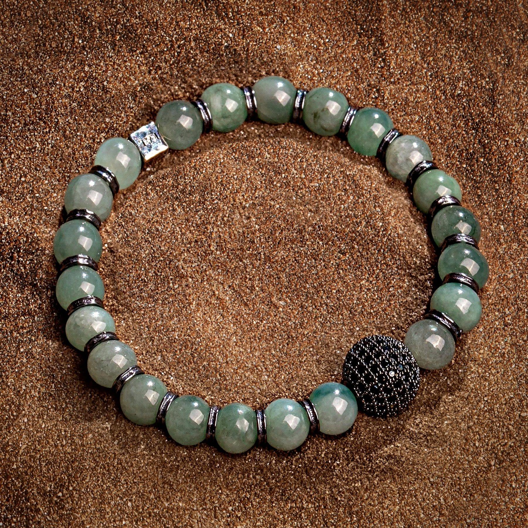 Abundant Vitality Men's Jade Bracelet