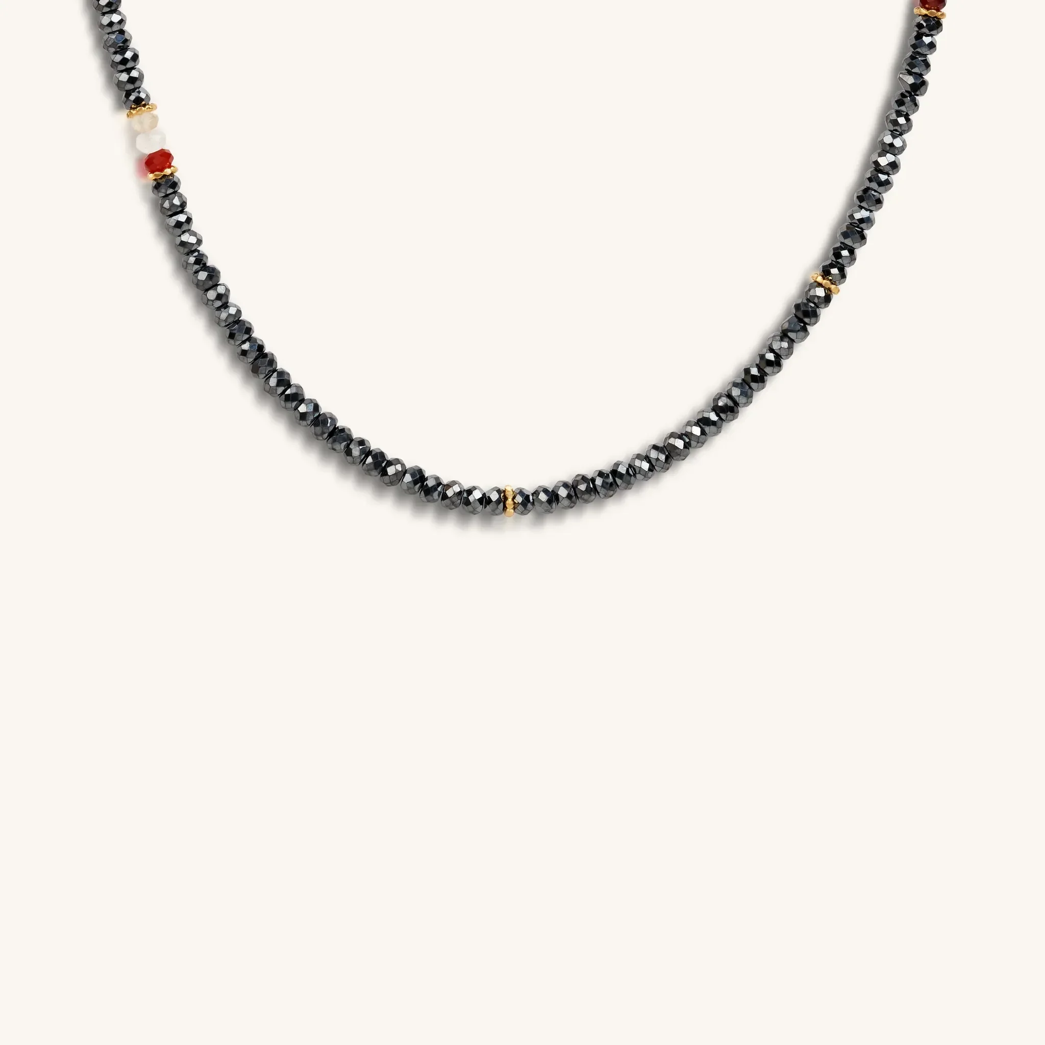Aligned Energy Wrap Hematite Stone Bracelet - Image 6