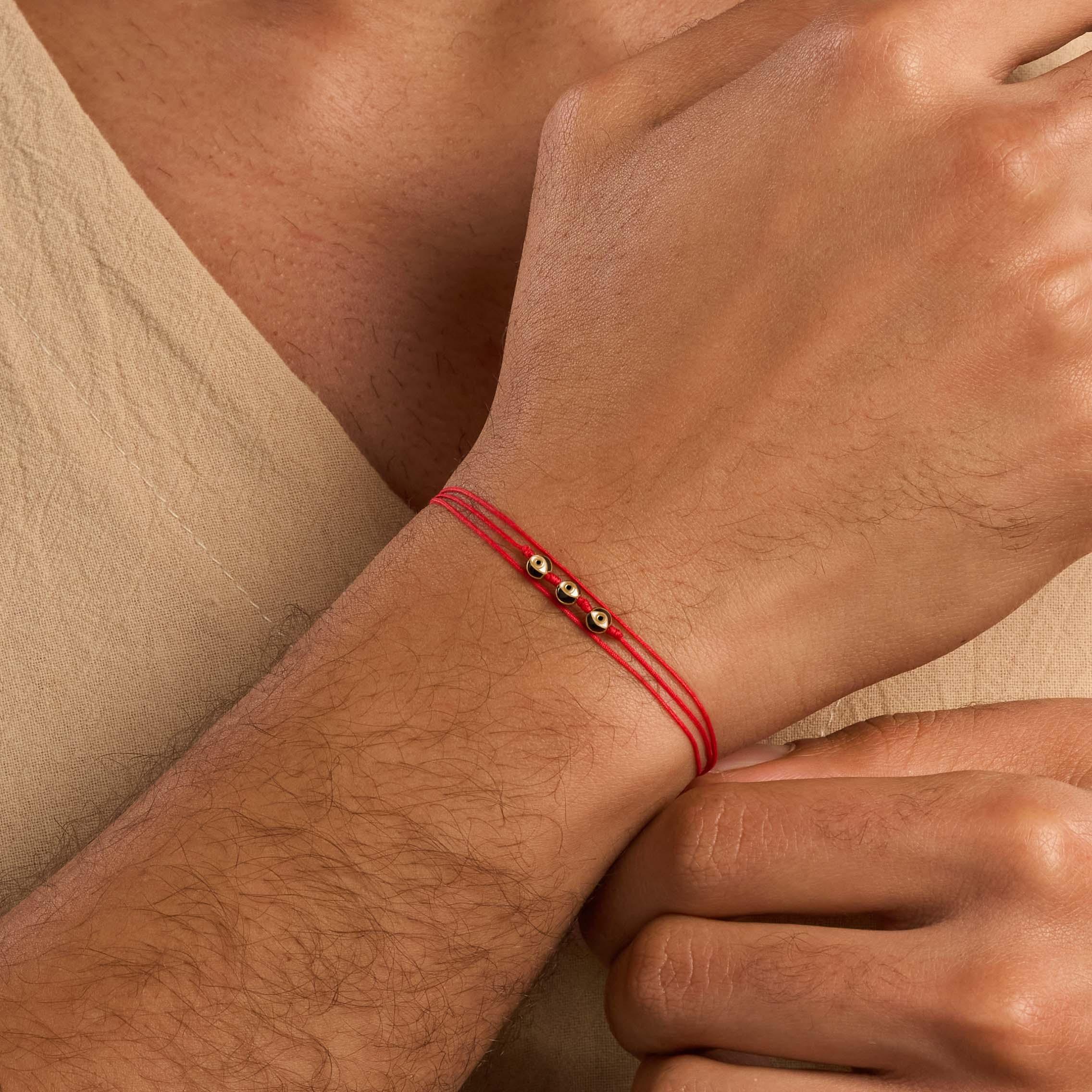 Amplified Protection Evil Eye Red String Bracelet - Image 3
