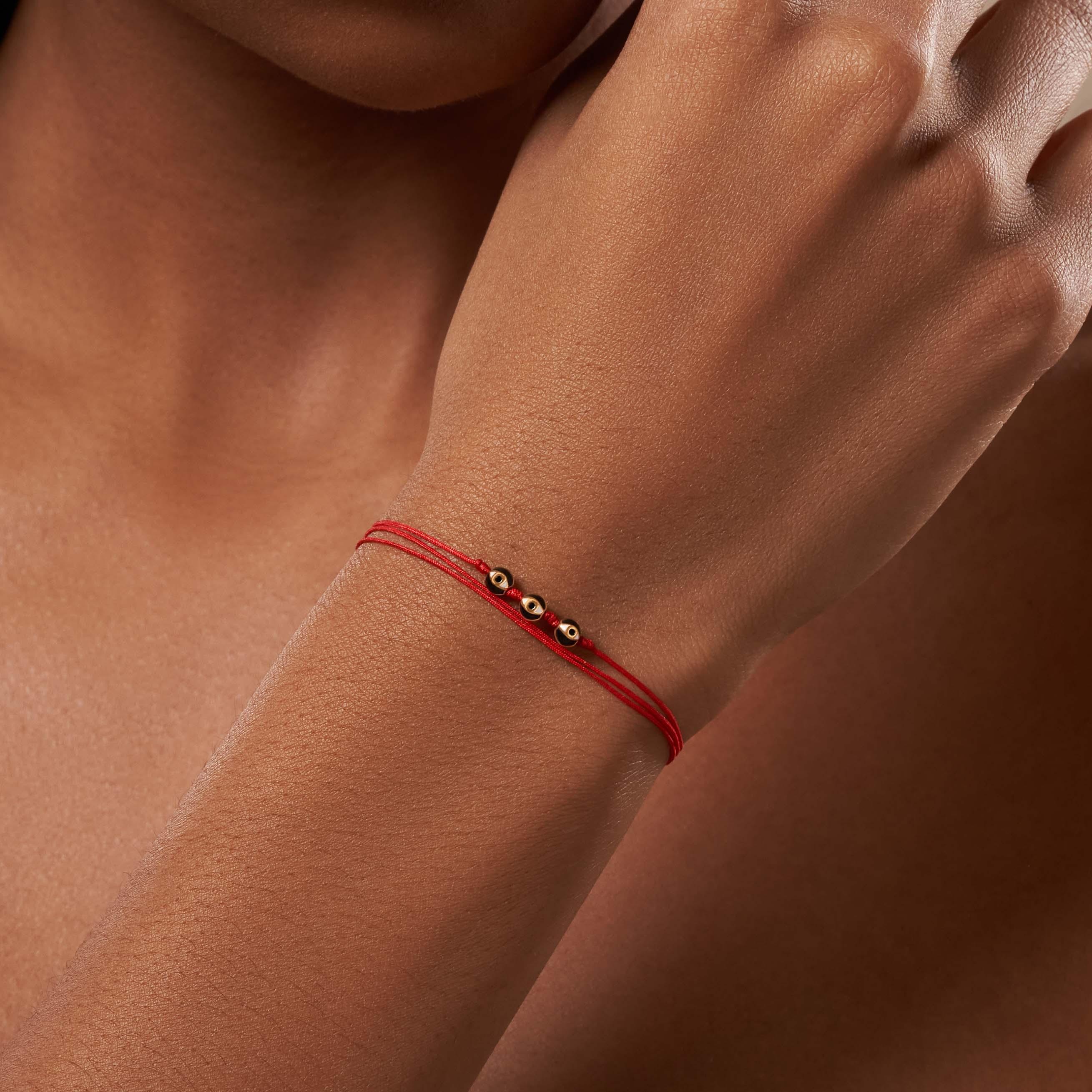 Amplified Protection Evil Eye Red String Bracelet - Image 4