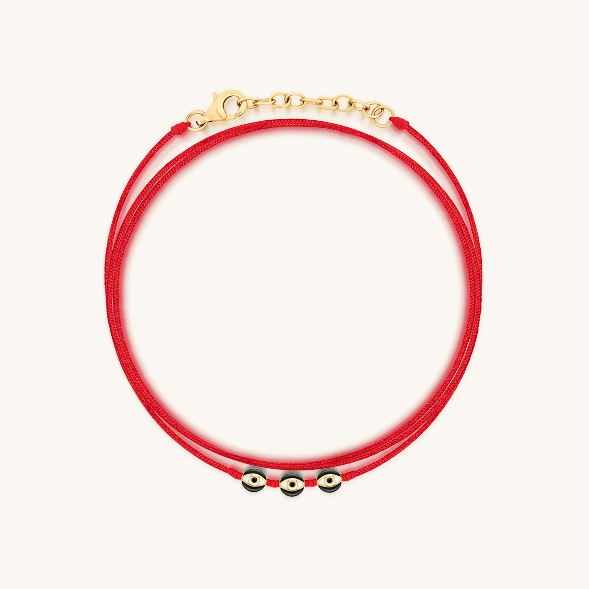 Amplified Protection Evil Eye Red String Bracelet - Image 5