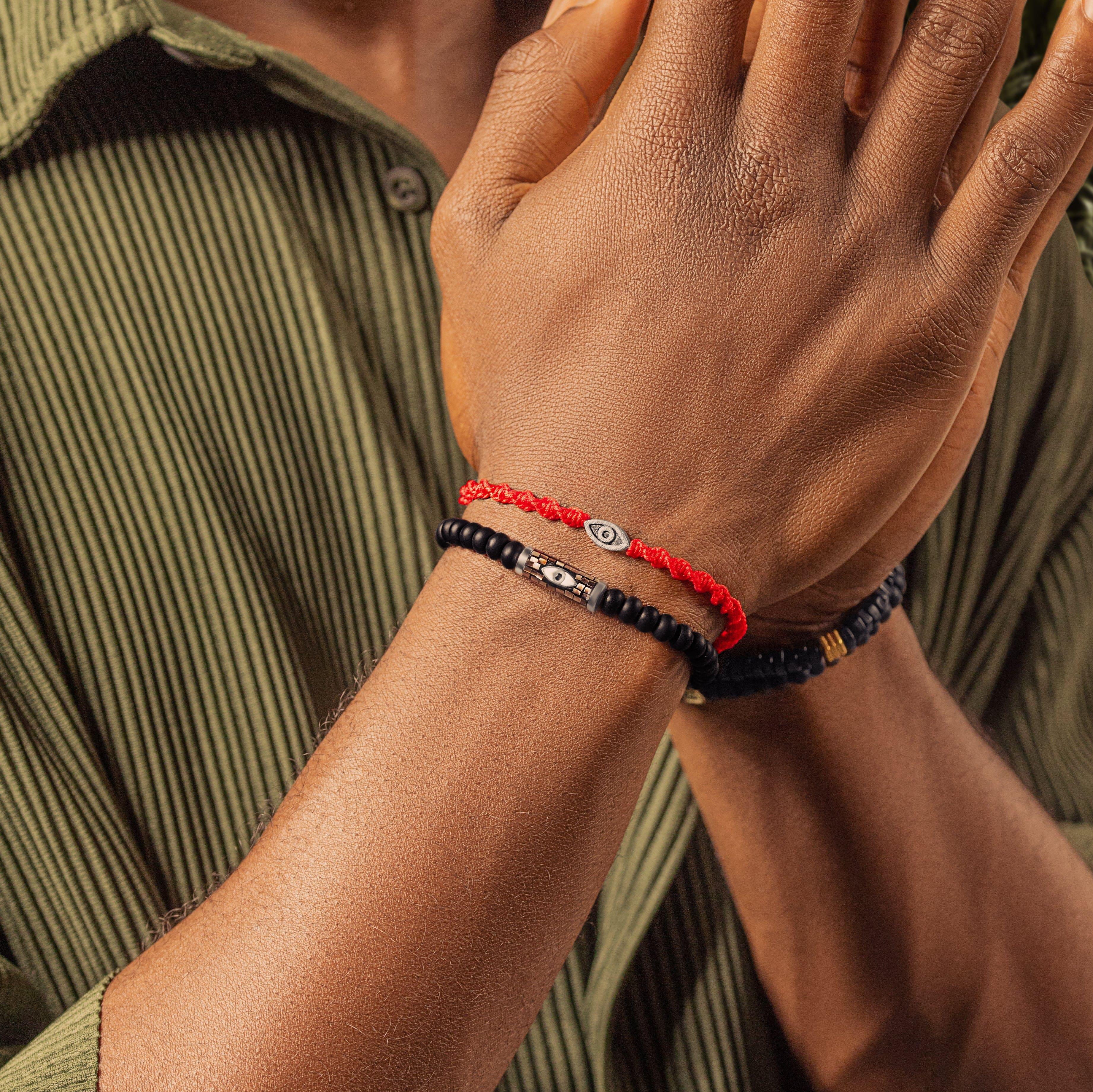 Ancient Protection Red String Evil Eye Bracelet - Image 2