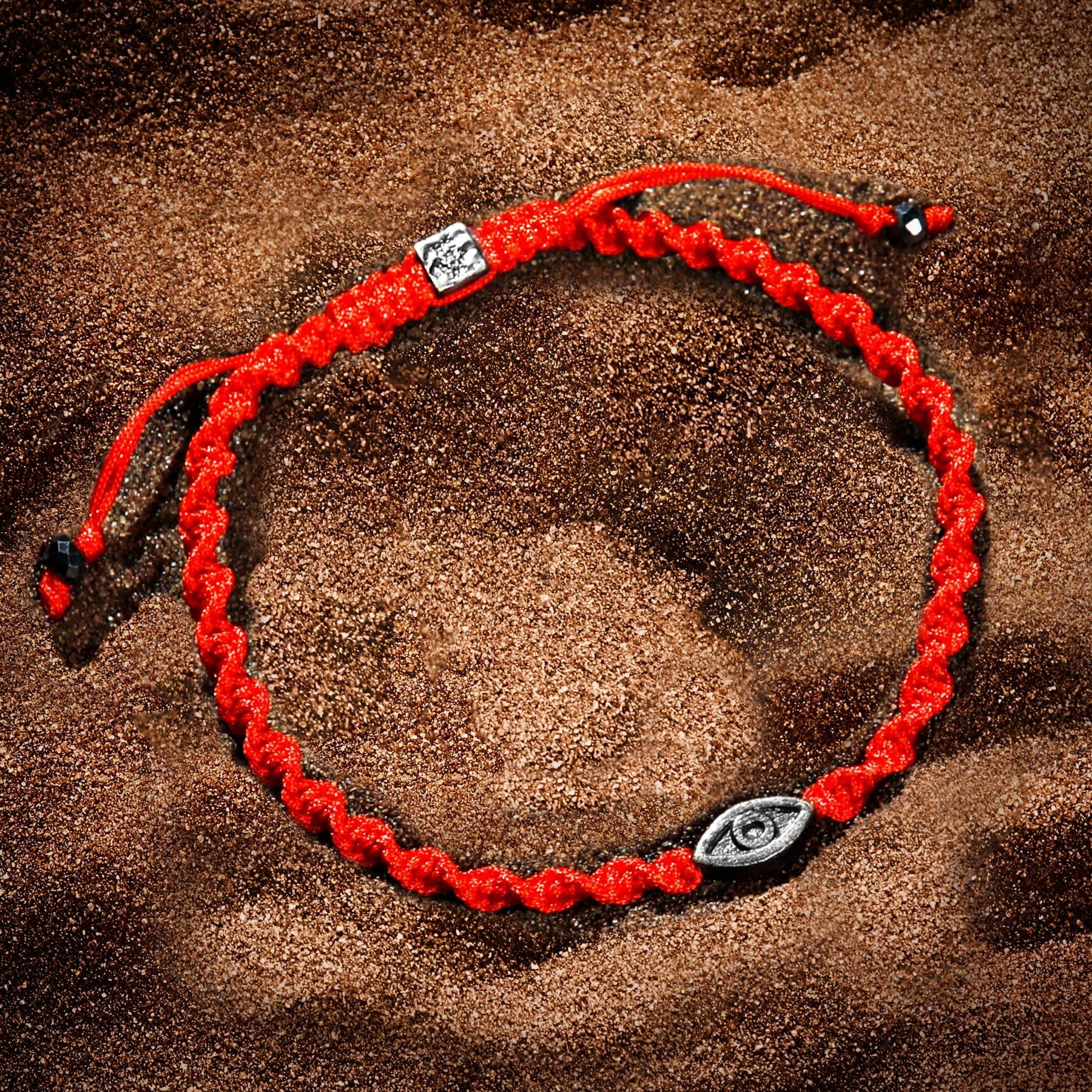 Ancient Protection Red String Evil Eye Bracelet - Image 3