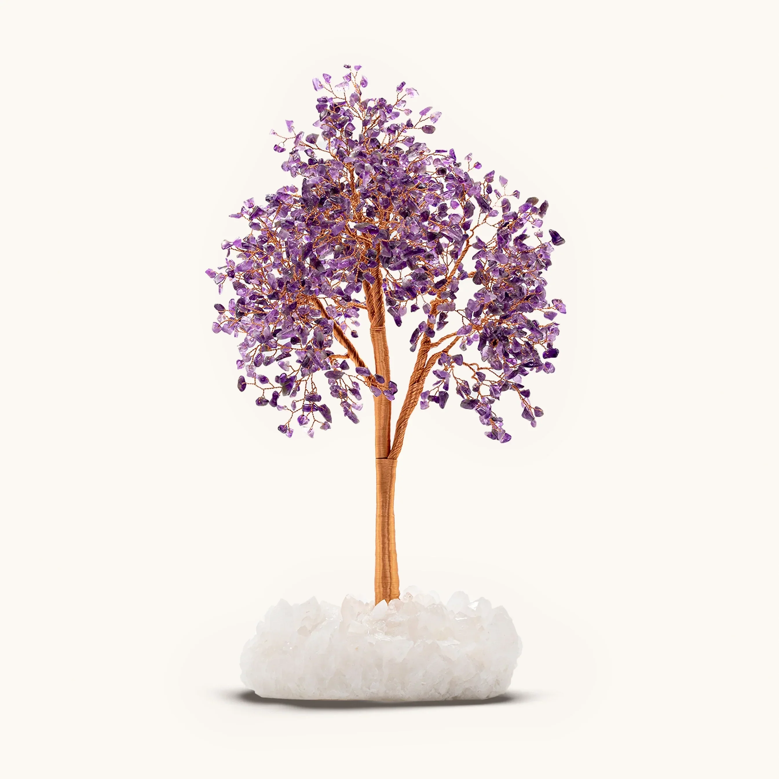 Awaken Intuition Amethyst Feng Shui Tree