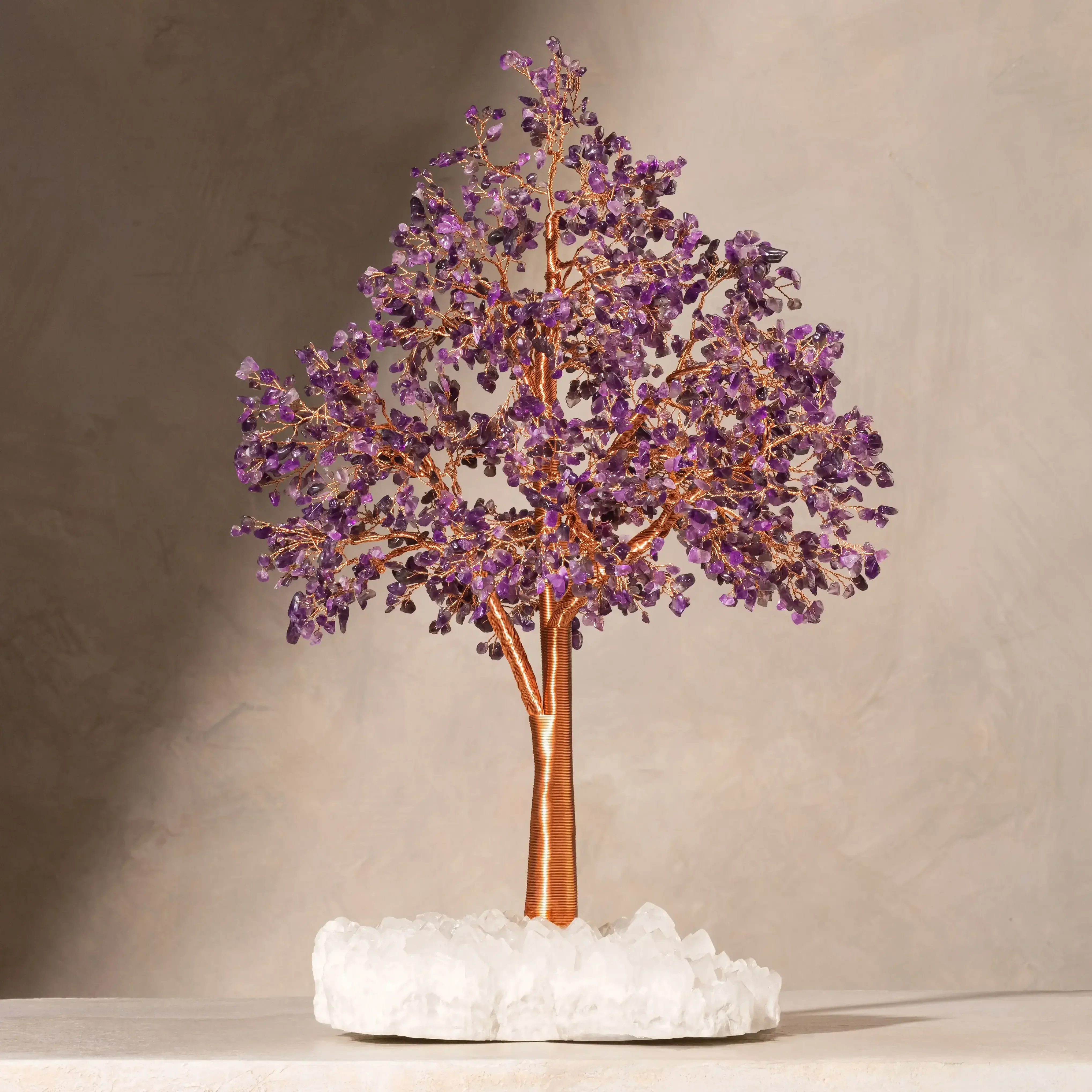 Awaken Intuition Amethyst Feng Shui Tree - Image 2