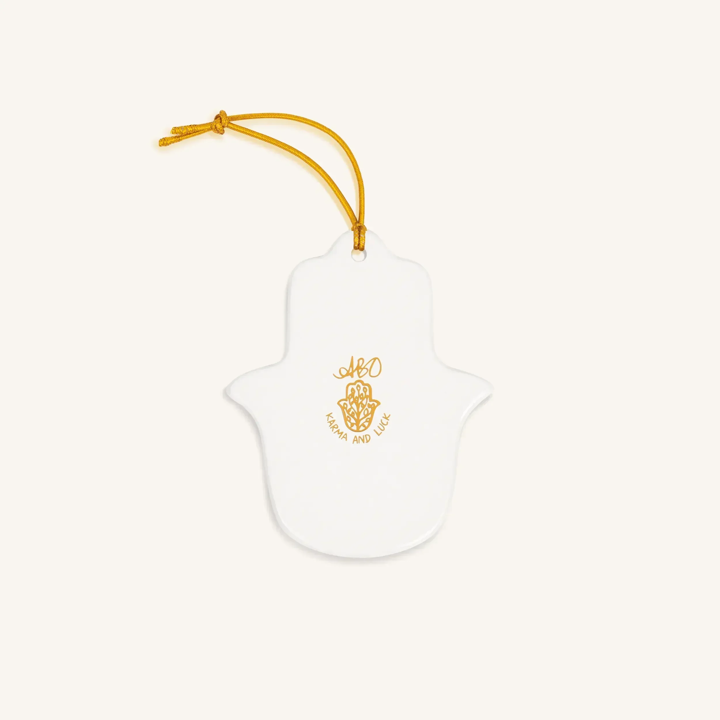 Sweet Dreams Hamsa Moon Ornament - Image 3