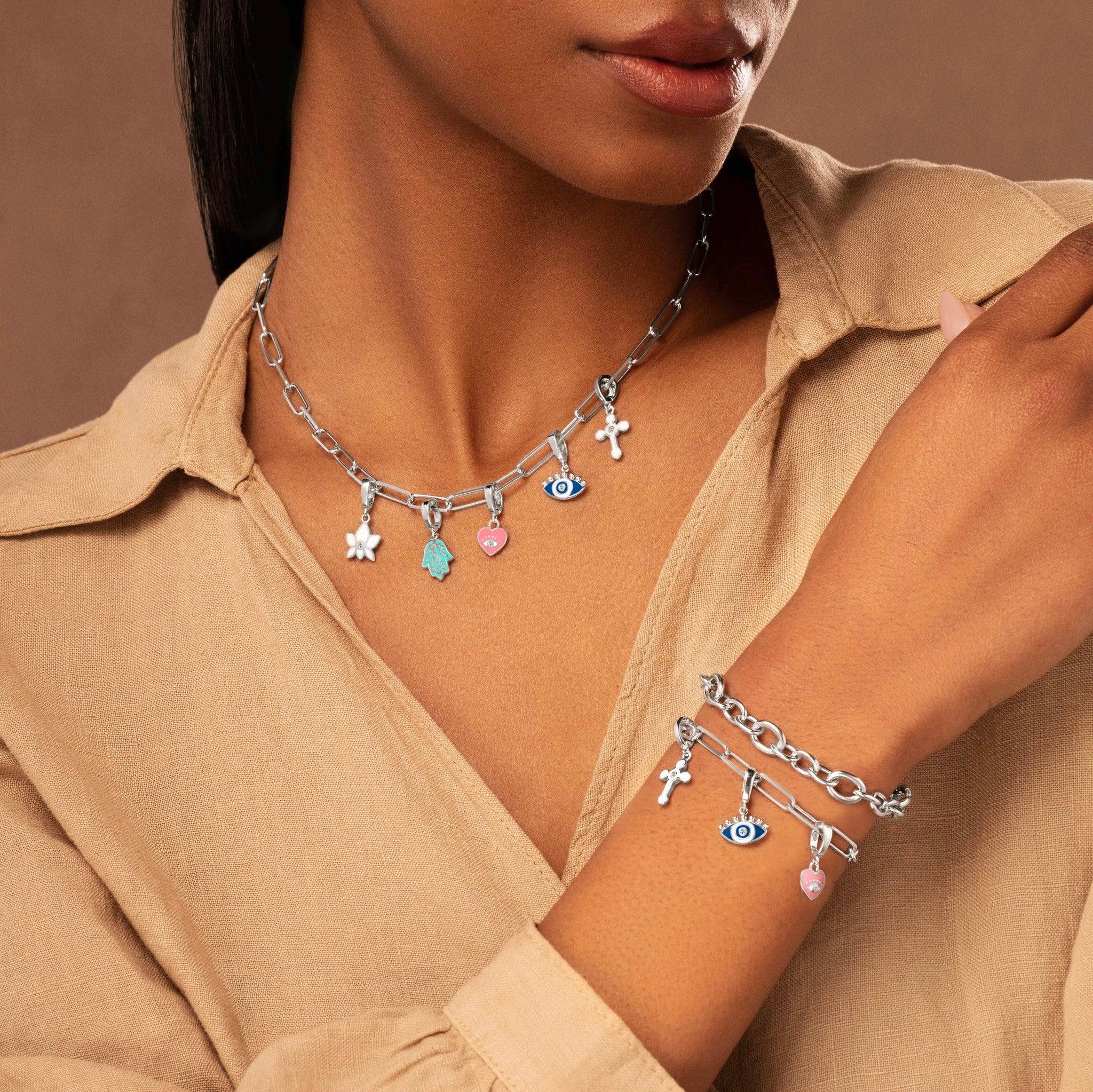 Blissful Connection - Silver Bracelet - Image 2