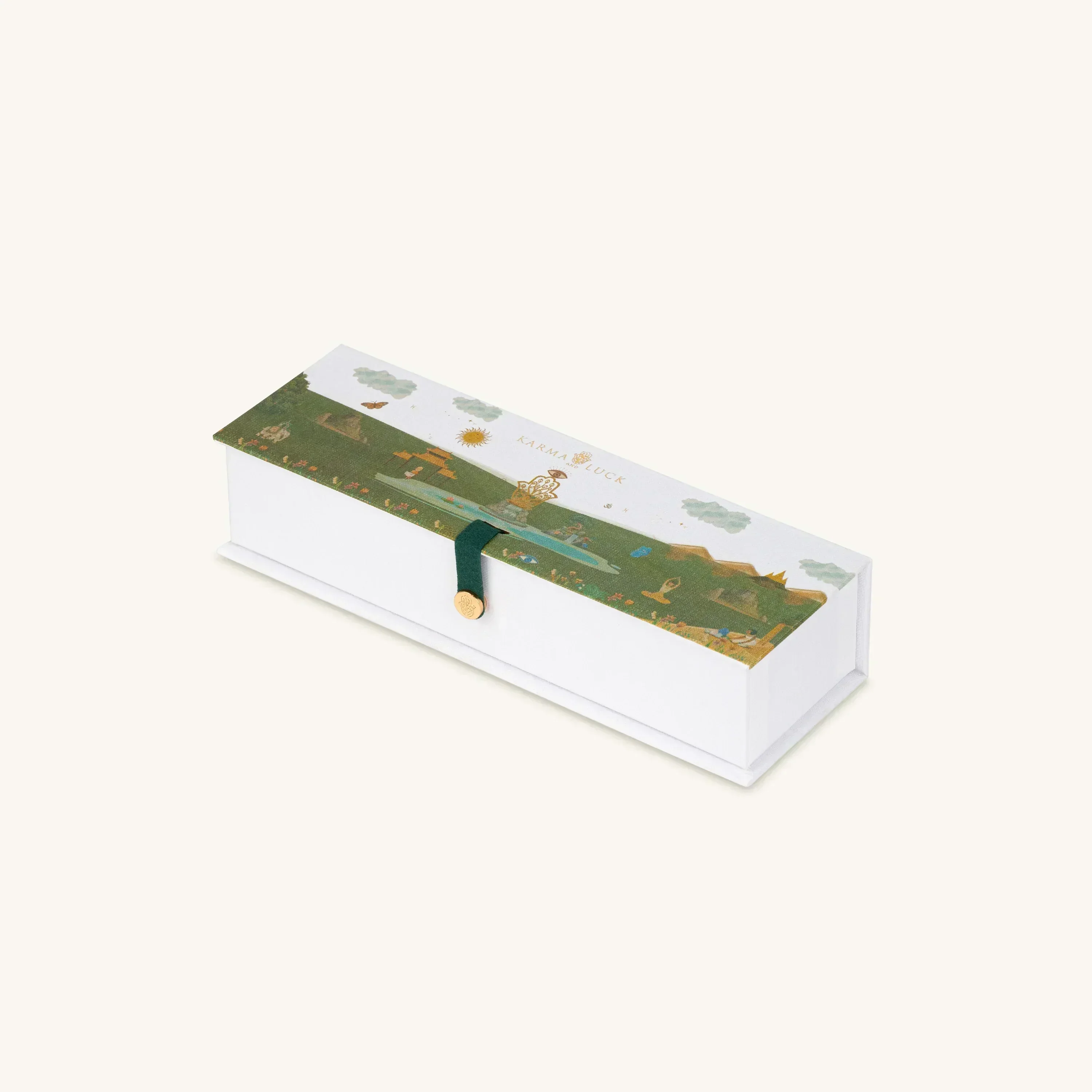 Blissful Horizons Ceramic Evil Eye Mezuzah - Image 6