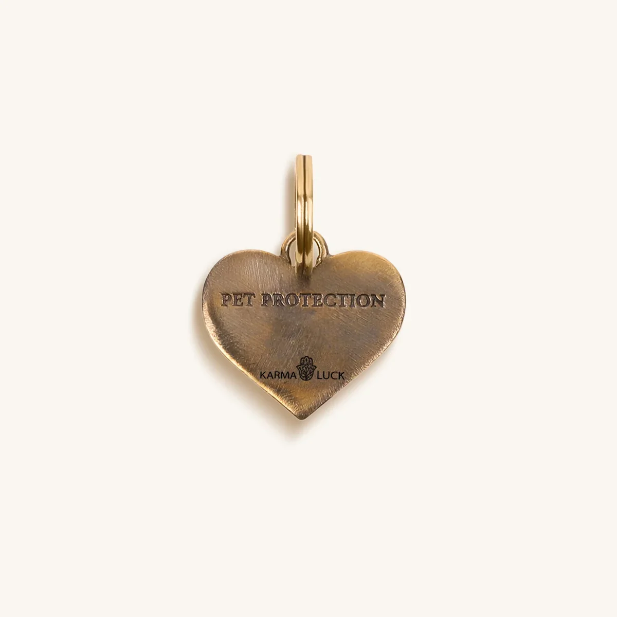 Blossom of Love - Heart Charm Pet Tag - Image 3