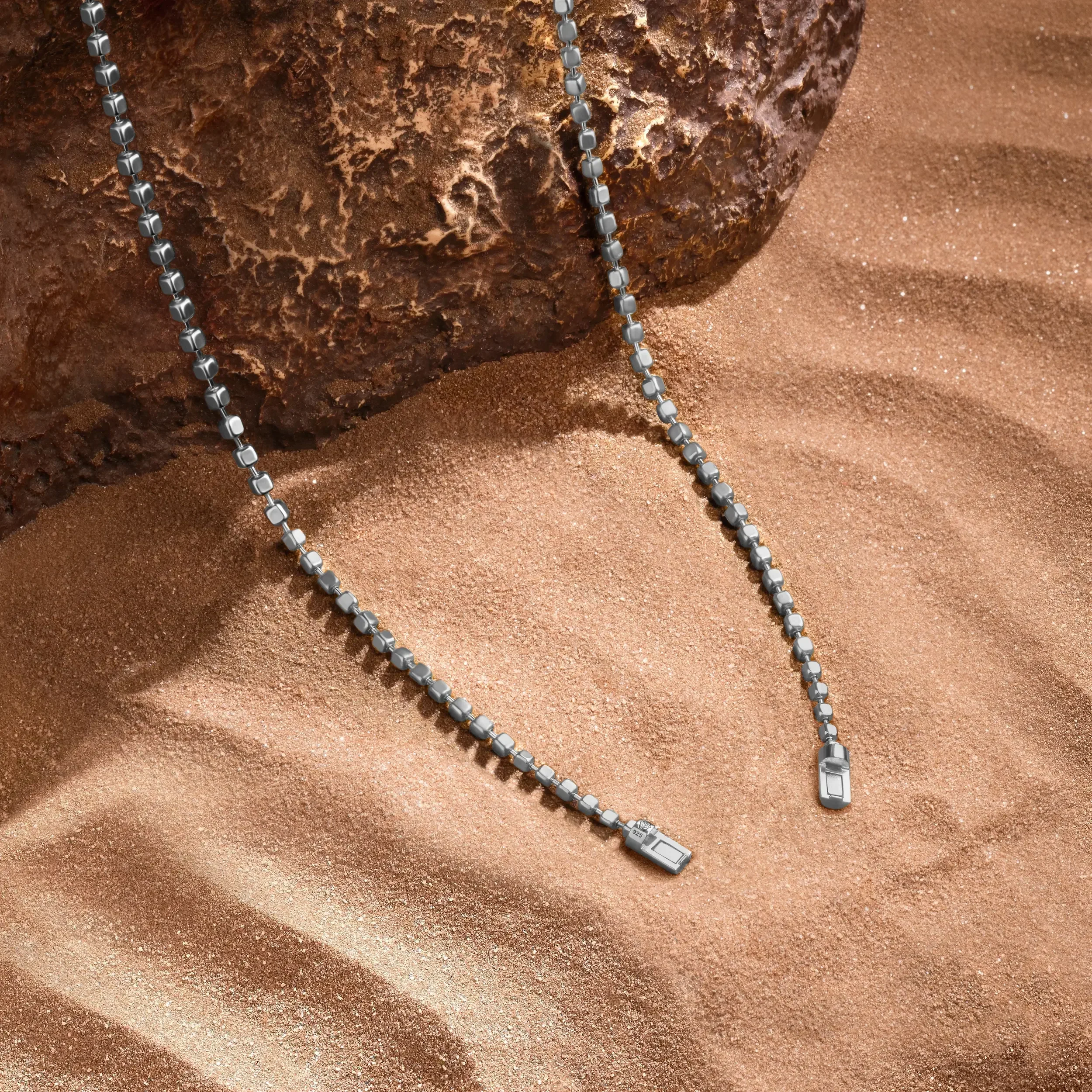Bold Aspirations Silver Chain - Image 3