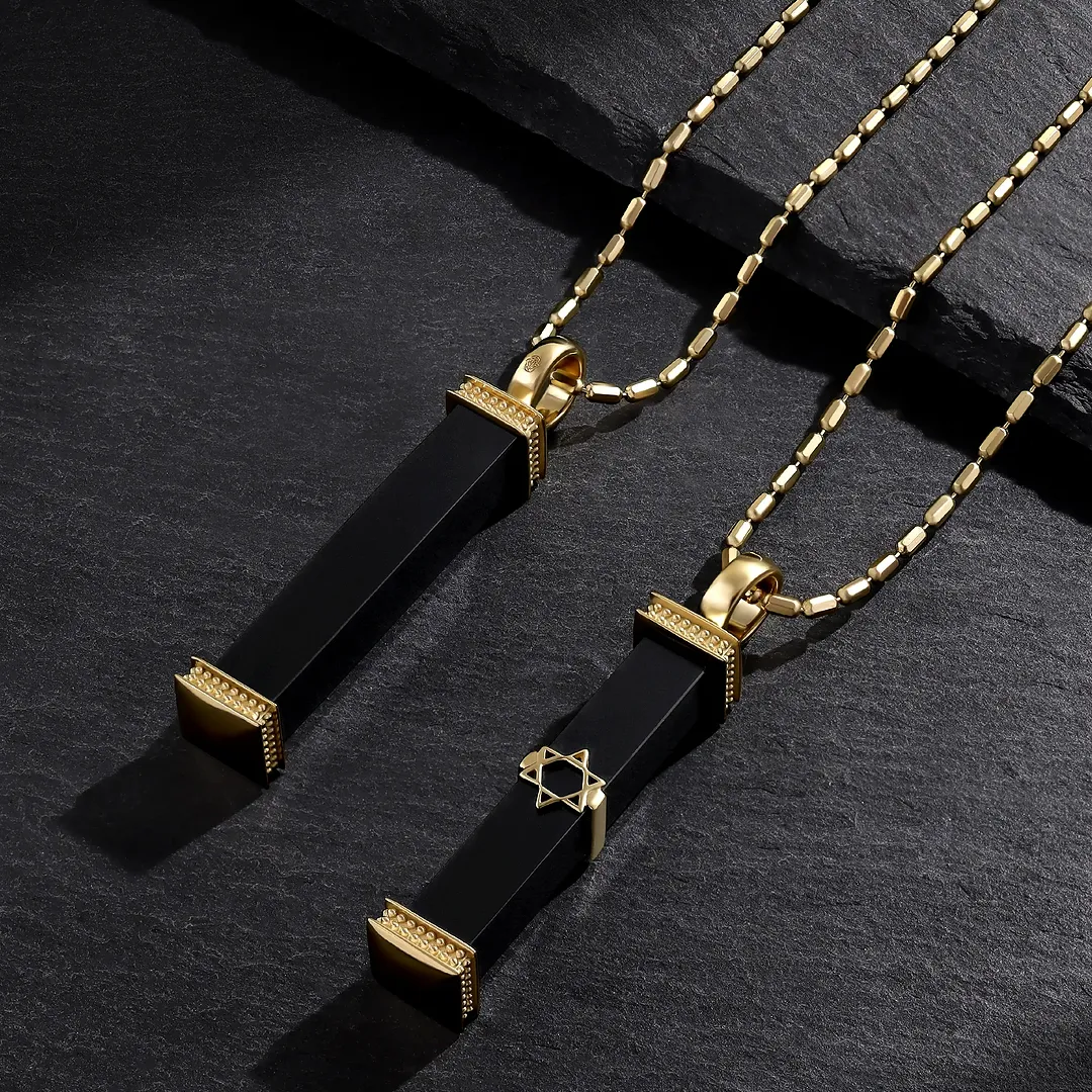 Bound in Strength Black Onyx Star of David Necklace - Image 5