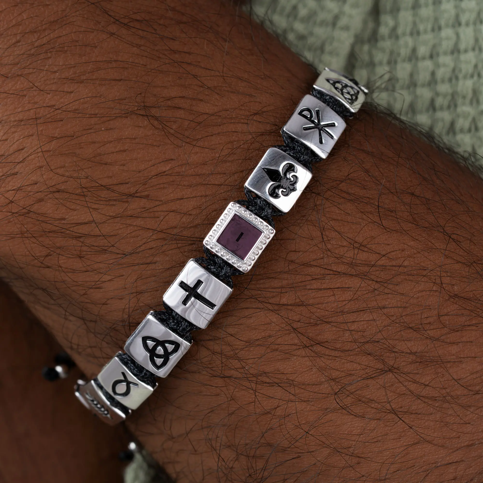 Boundless Faith Bible Symbol Nano Chip Bracelet - Image 2