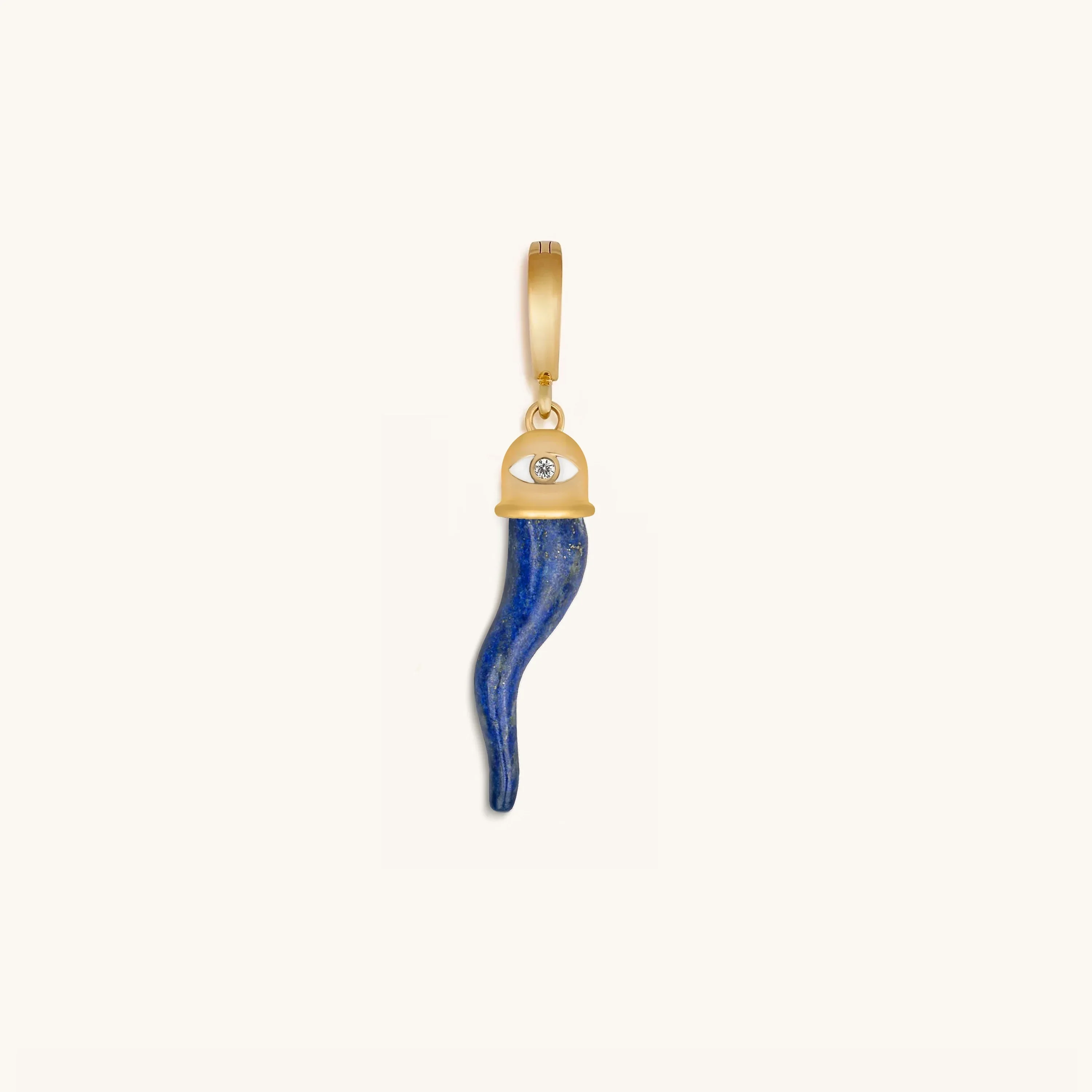 Boundless Hope Lapis Cornicello Charm