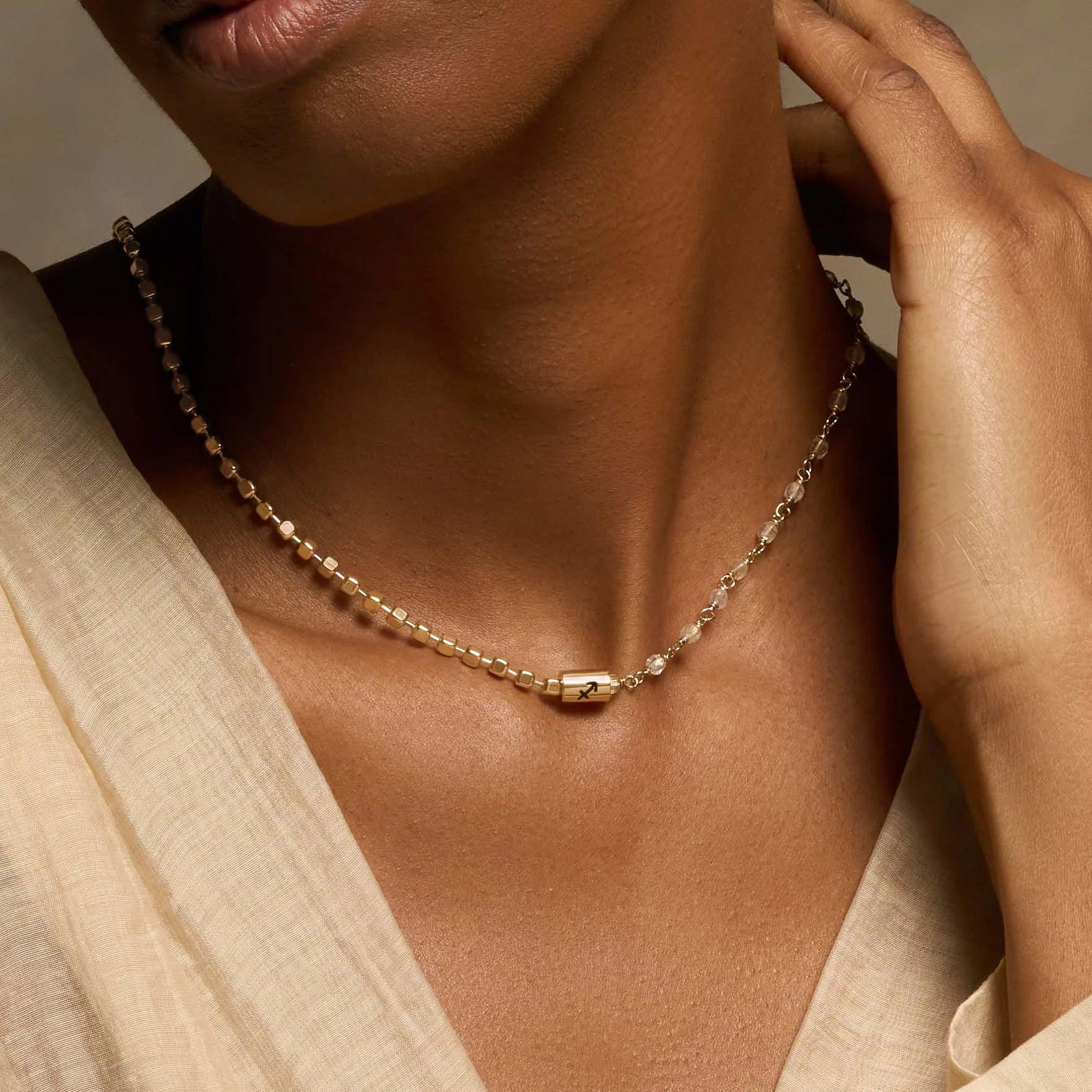 Boundless Spirit Sagittarius Citrine Jewelry Set - Image 2