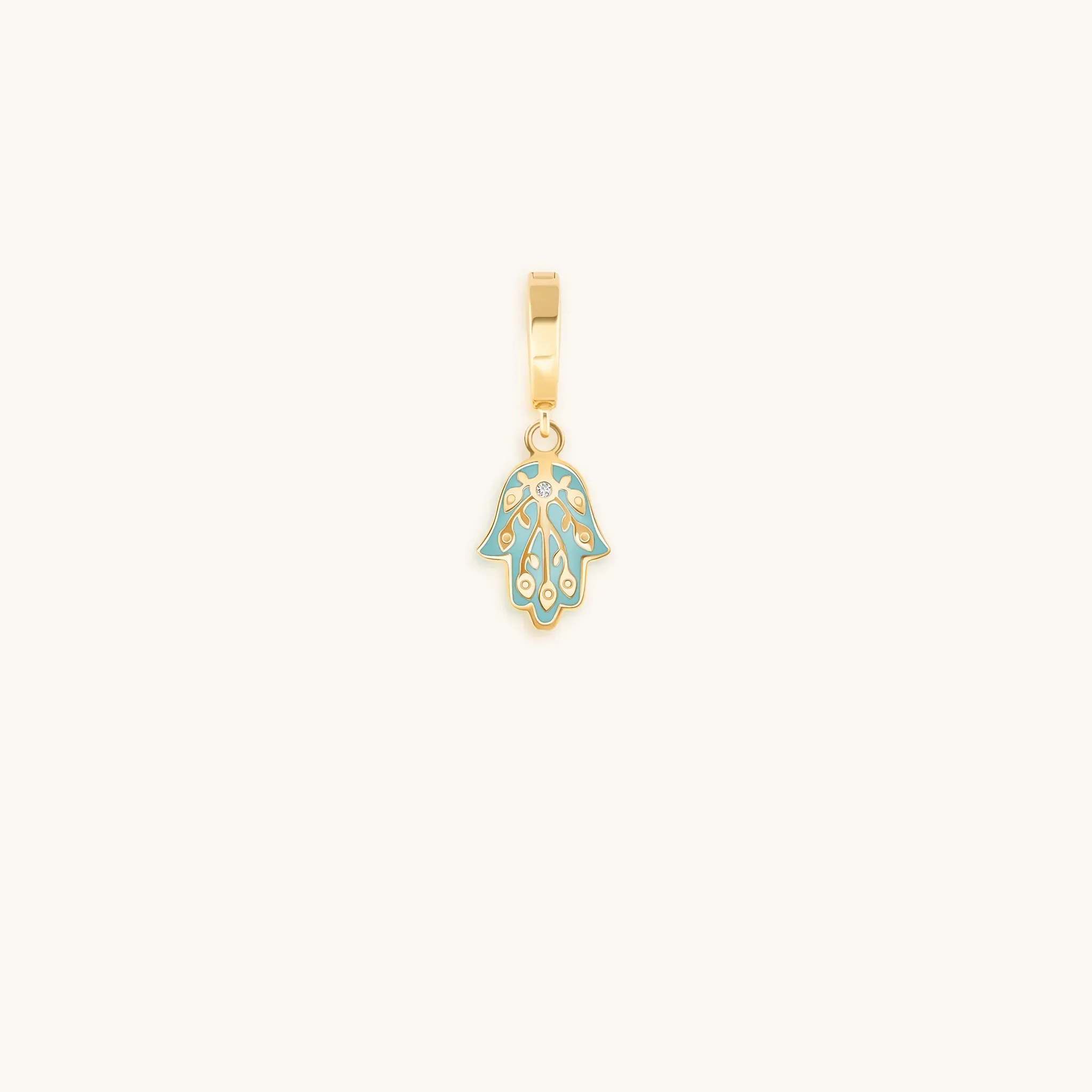 Divine Blessings Hamsa Charm