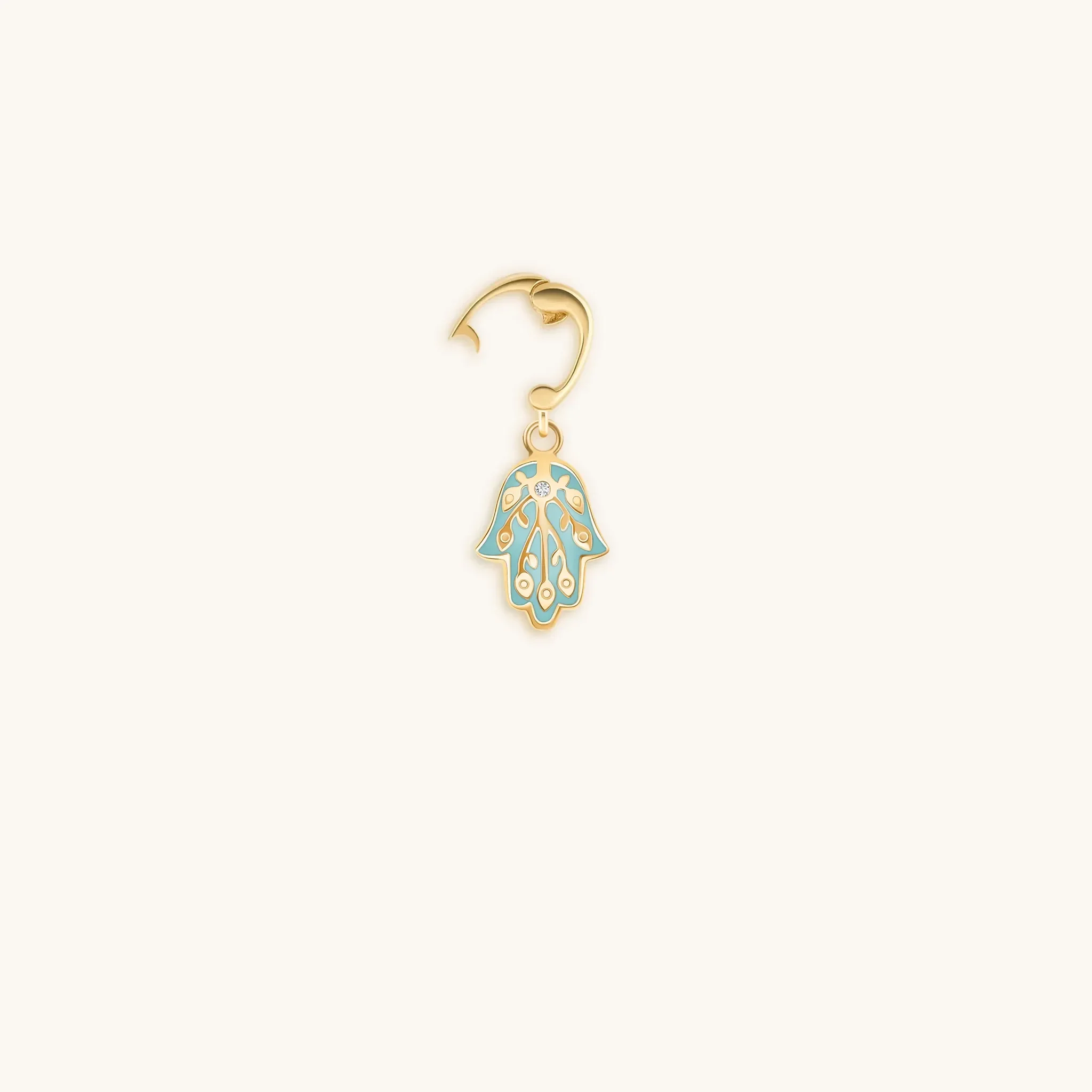 Divine Blessings Hamsa Charm - Image 3