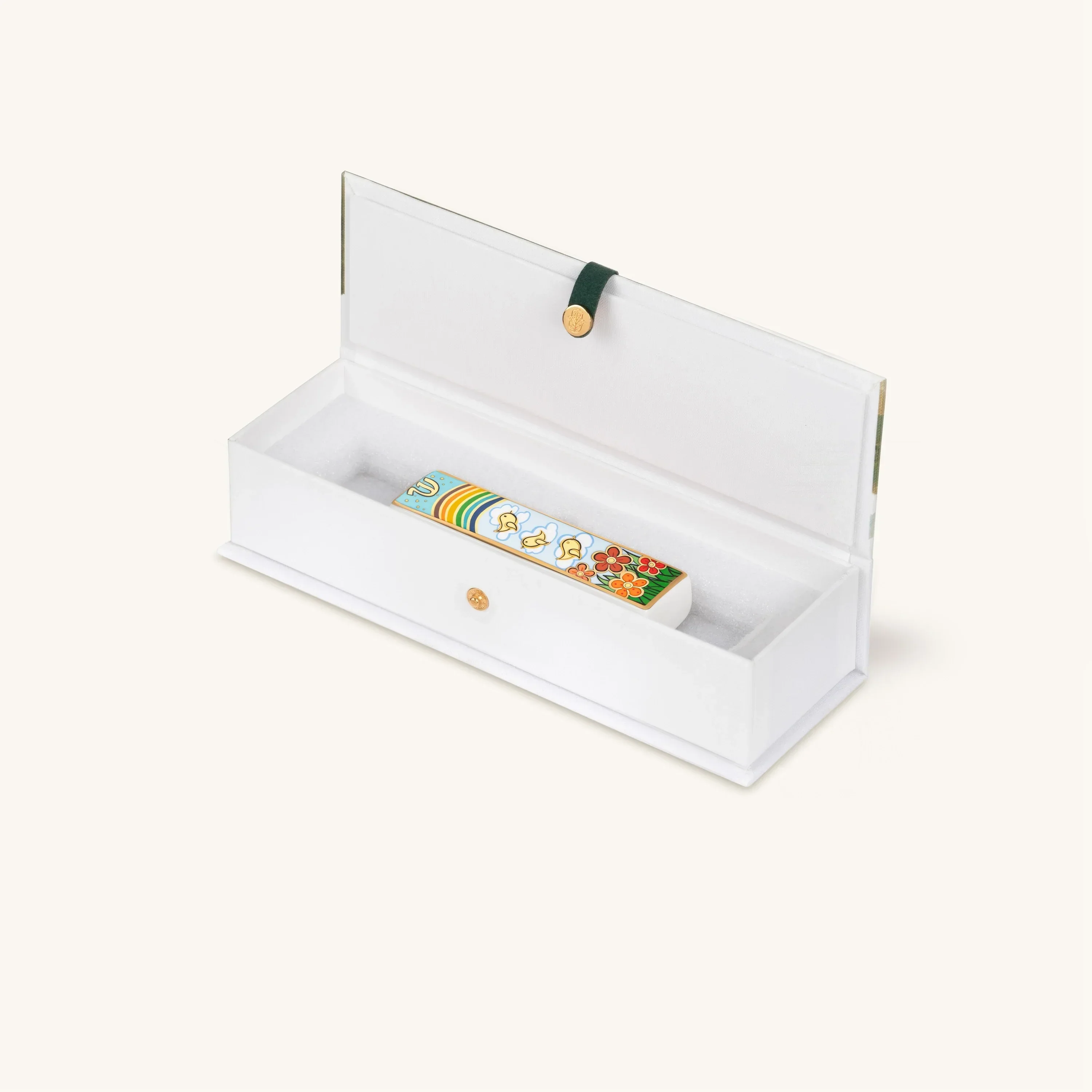 Bright Beginnings Ceramic Mezuzah - Image 4