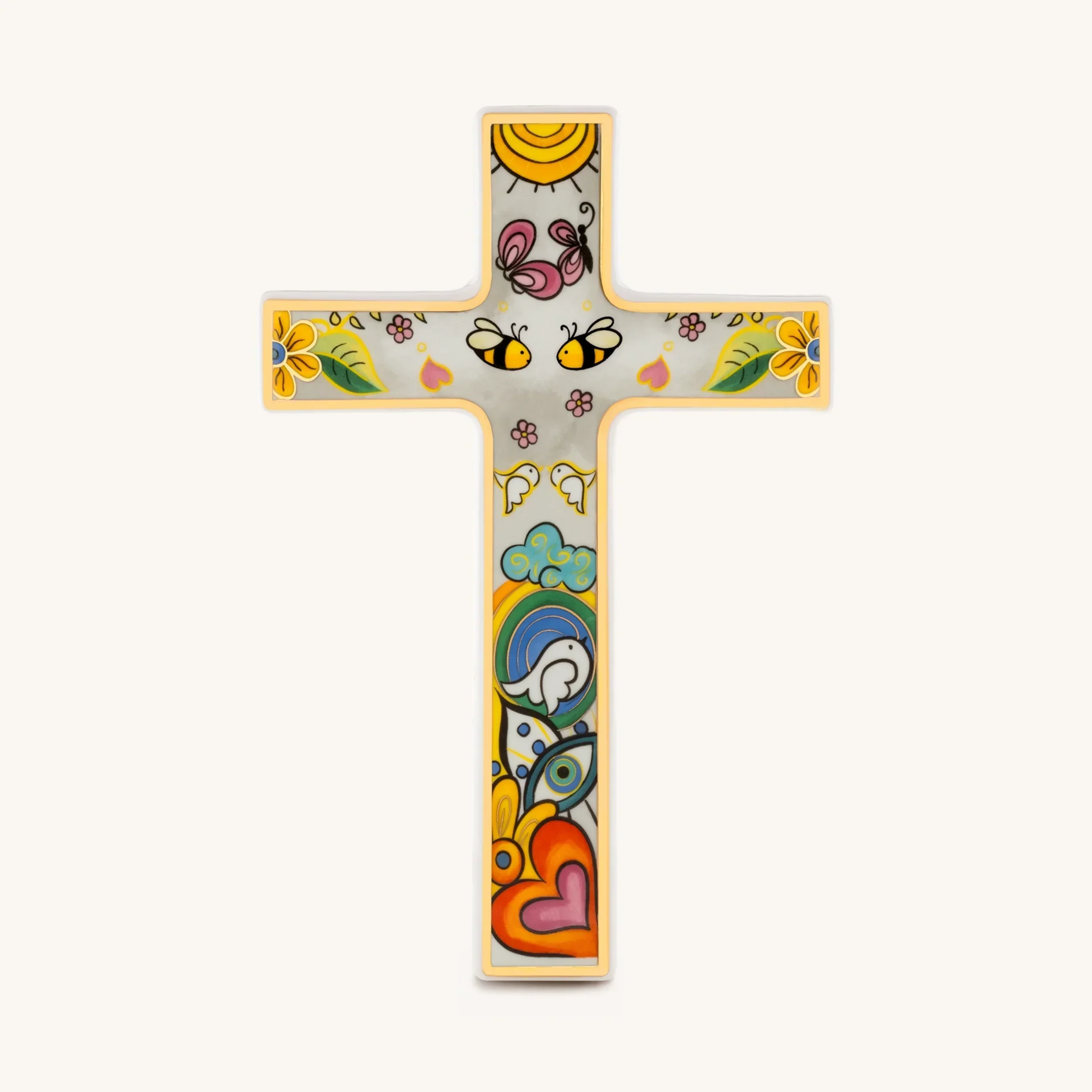 Brighter Days Wall Cross