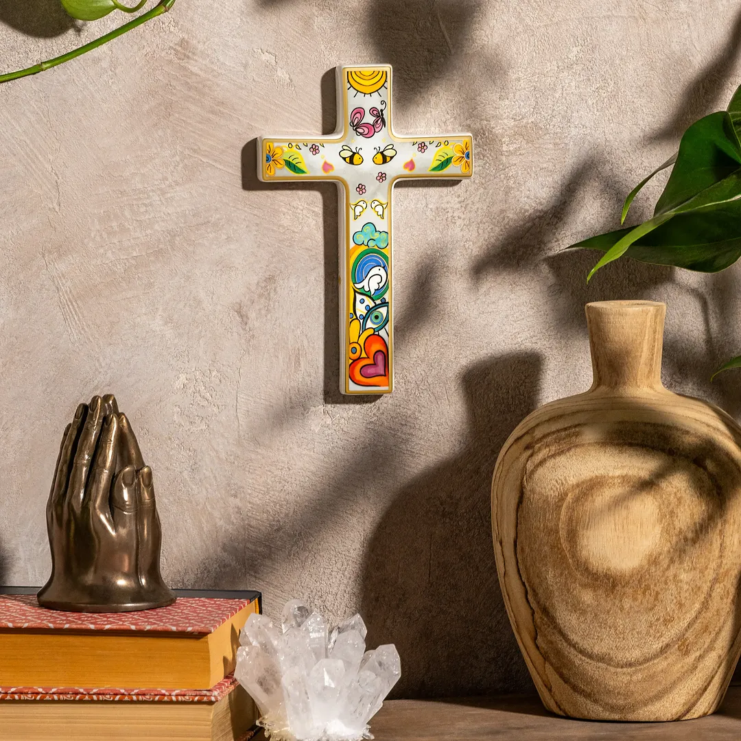 Brighter Days Wall Cross - Image 2