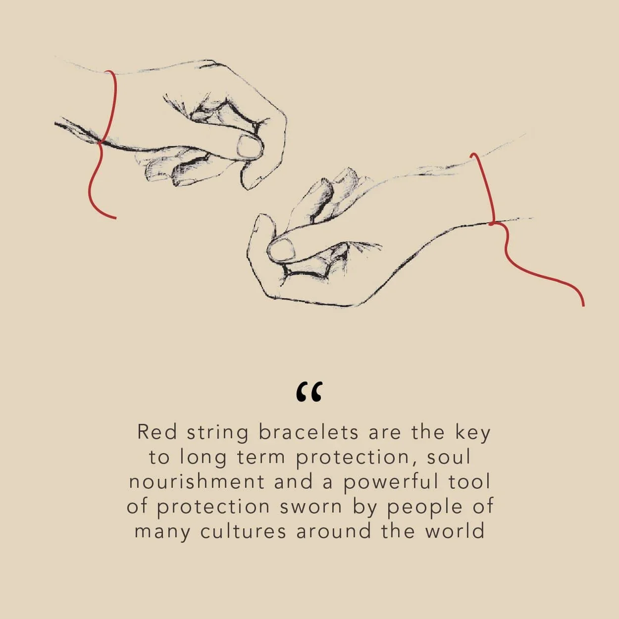 Sacred Protection Red String Evil Eye Bracelet - Image 4