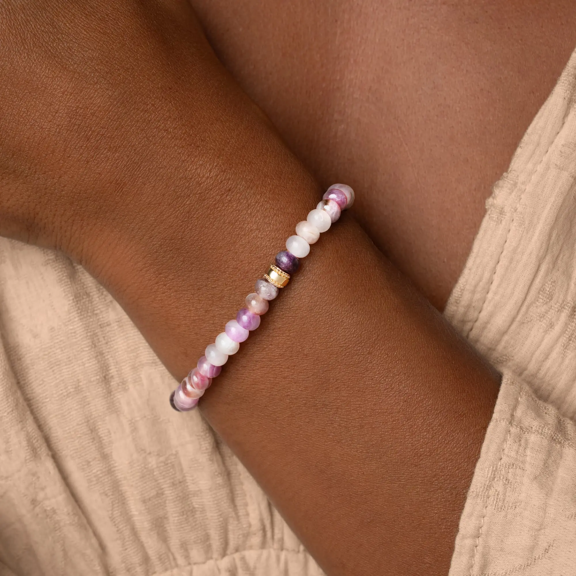 Calm Spirit Amethyst Bracelet - Image 2