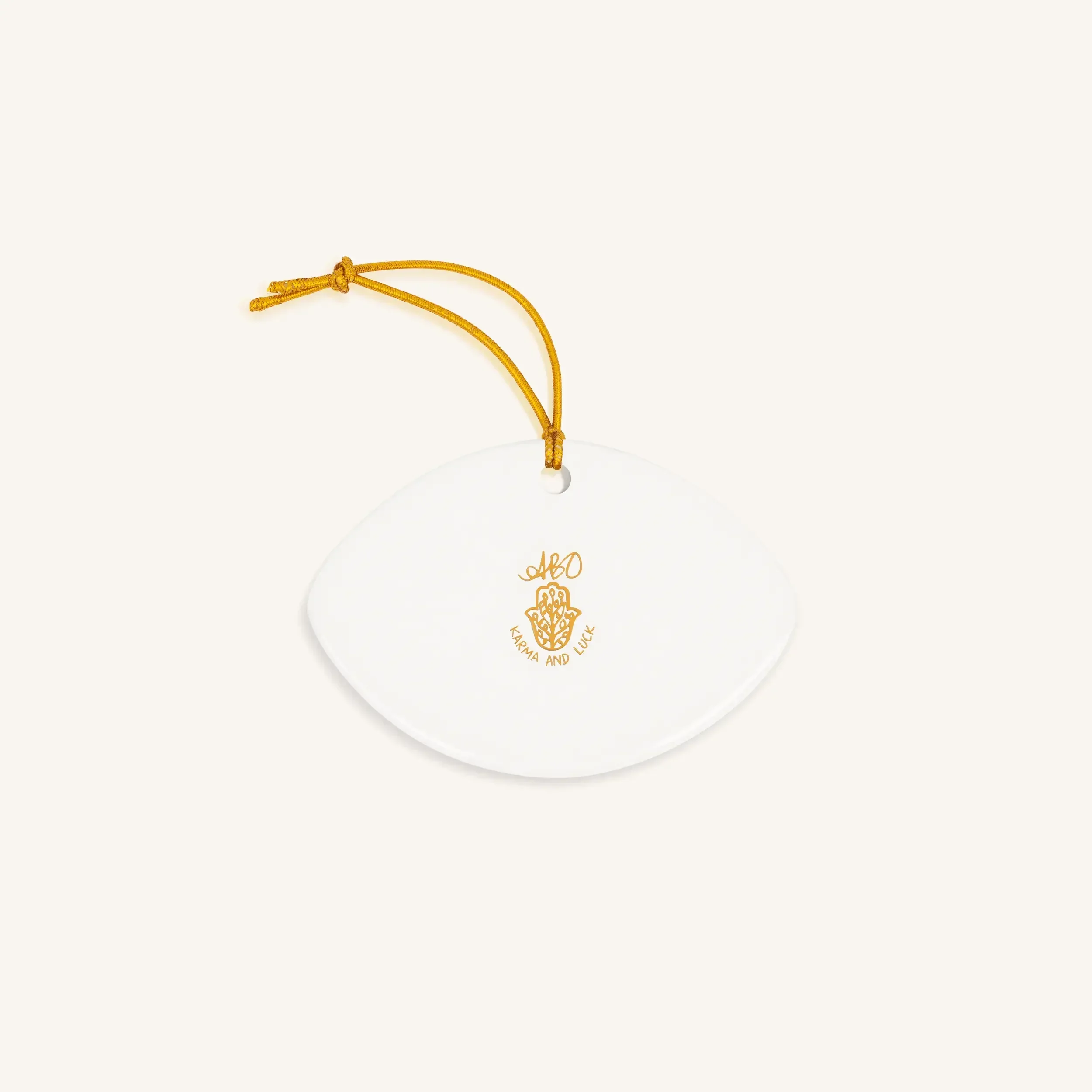 Blessed Existence Ceramic Ornament - Image 3
