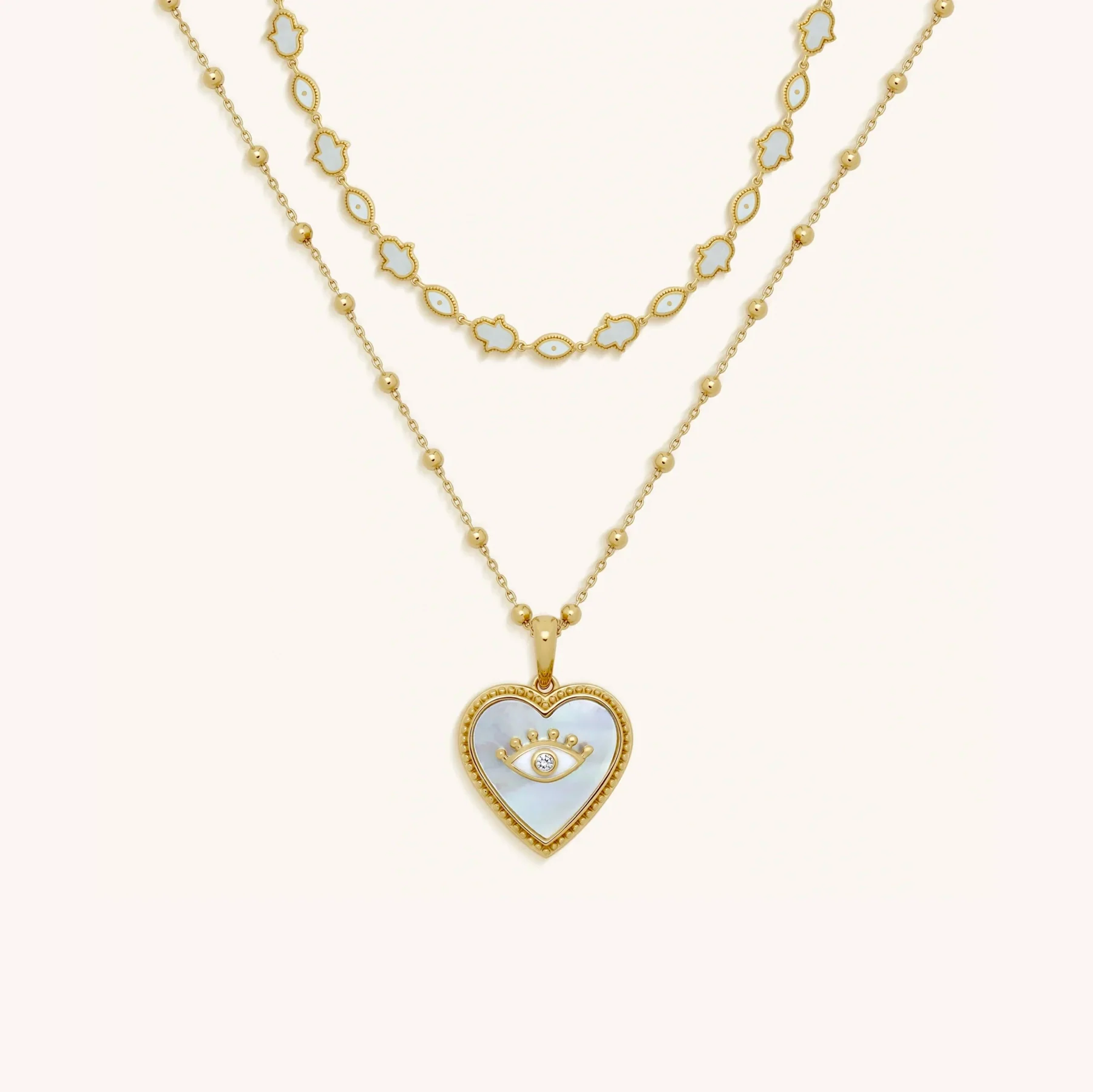 Celestial Grace Necklace Set