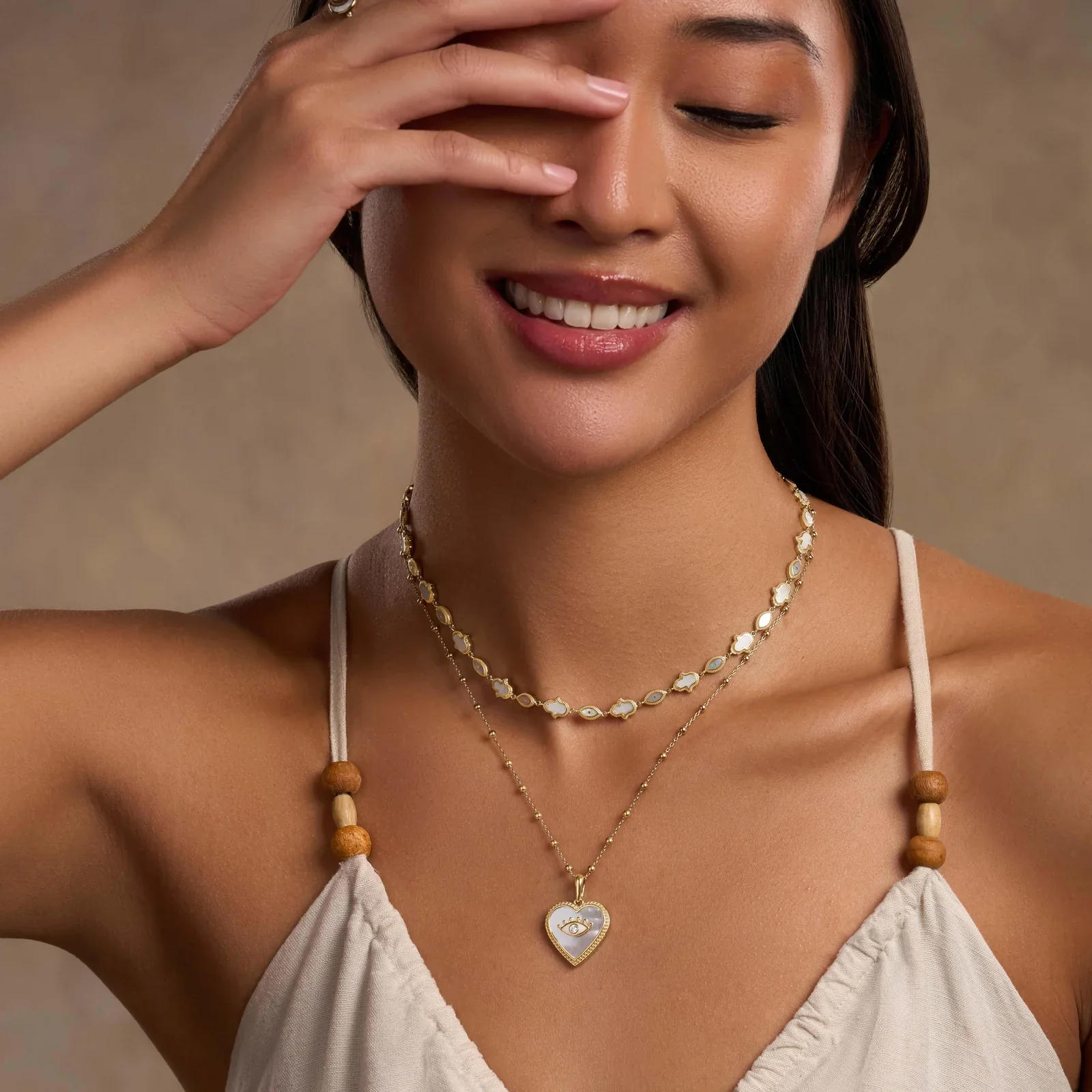 Celestial Grace Necklace Set - Image 2