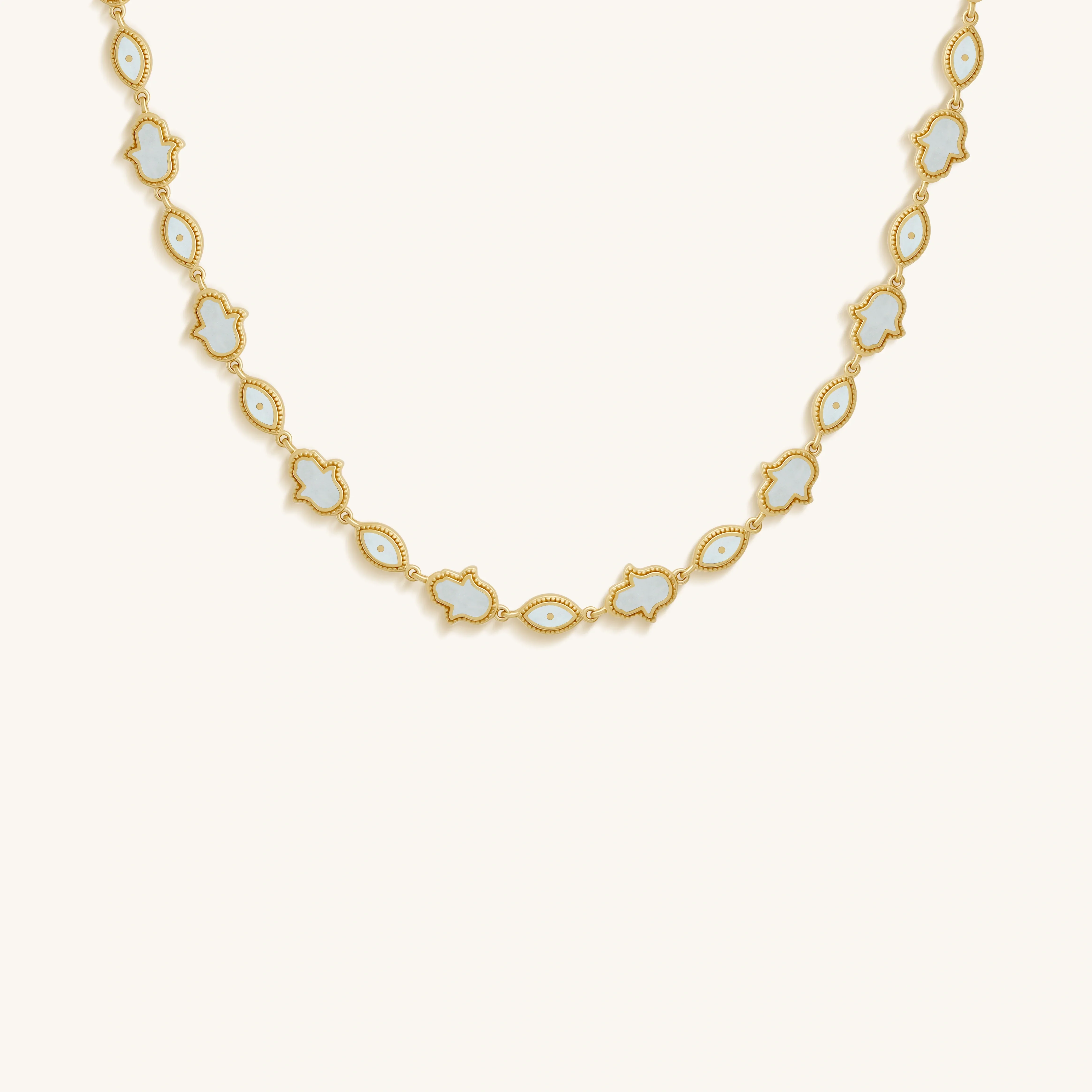 Celestial Grace Necklace Set - Image 3