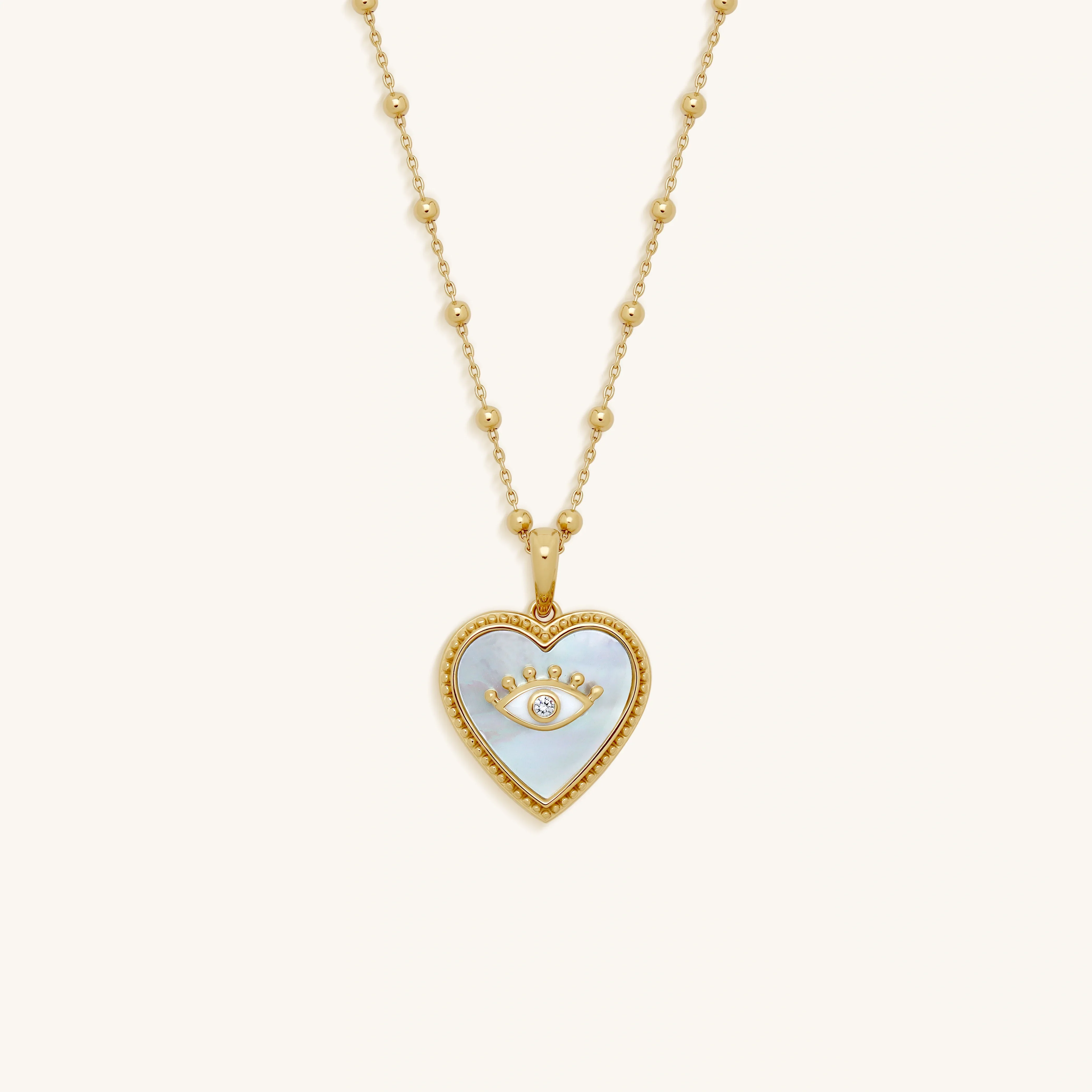 Celestial Grace Necklace Set - Image 6