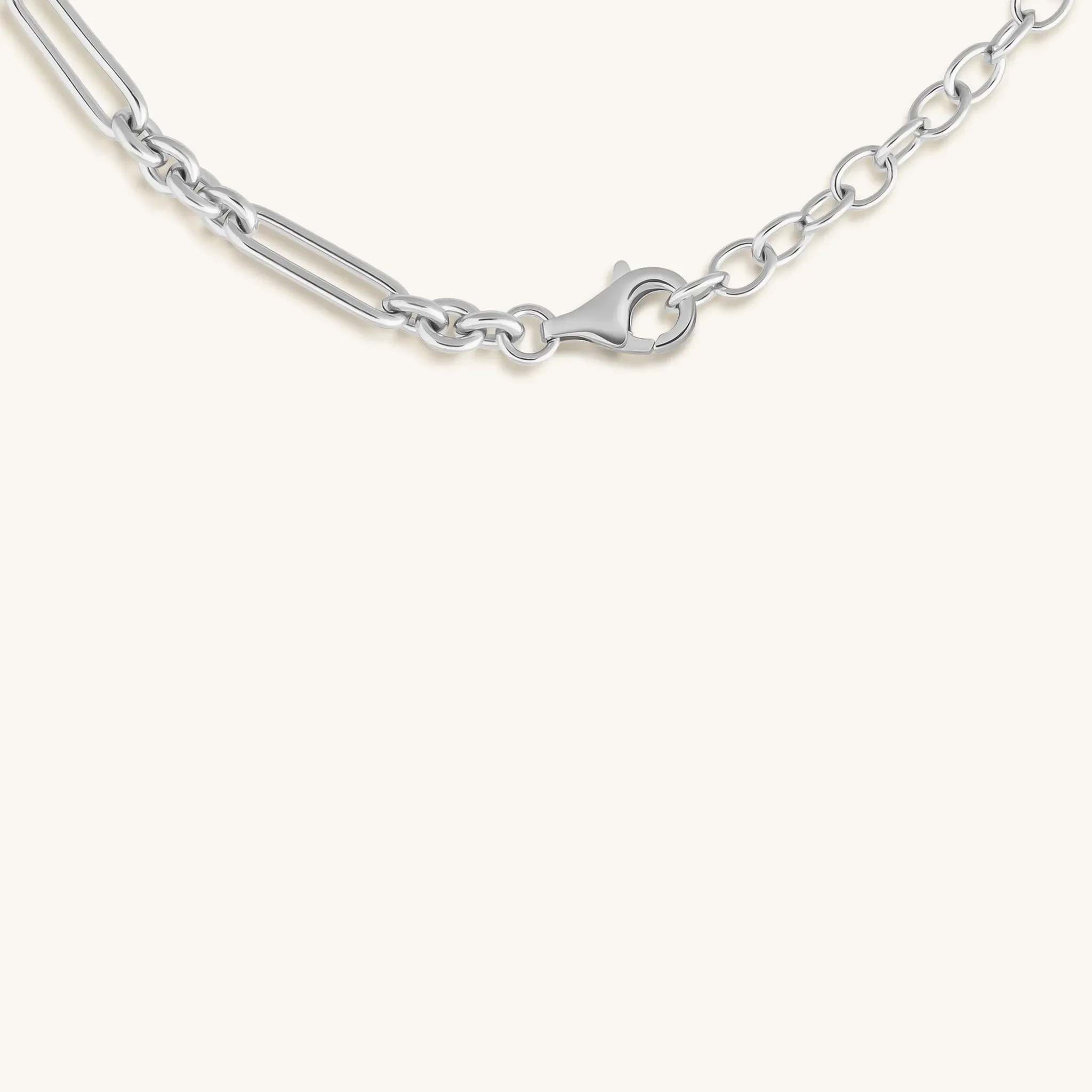 Celestial Ties Silver Necklace - Image 3