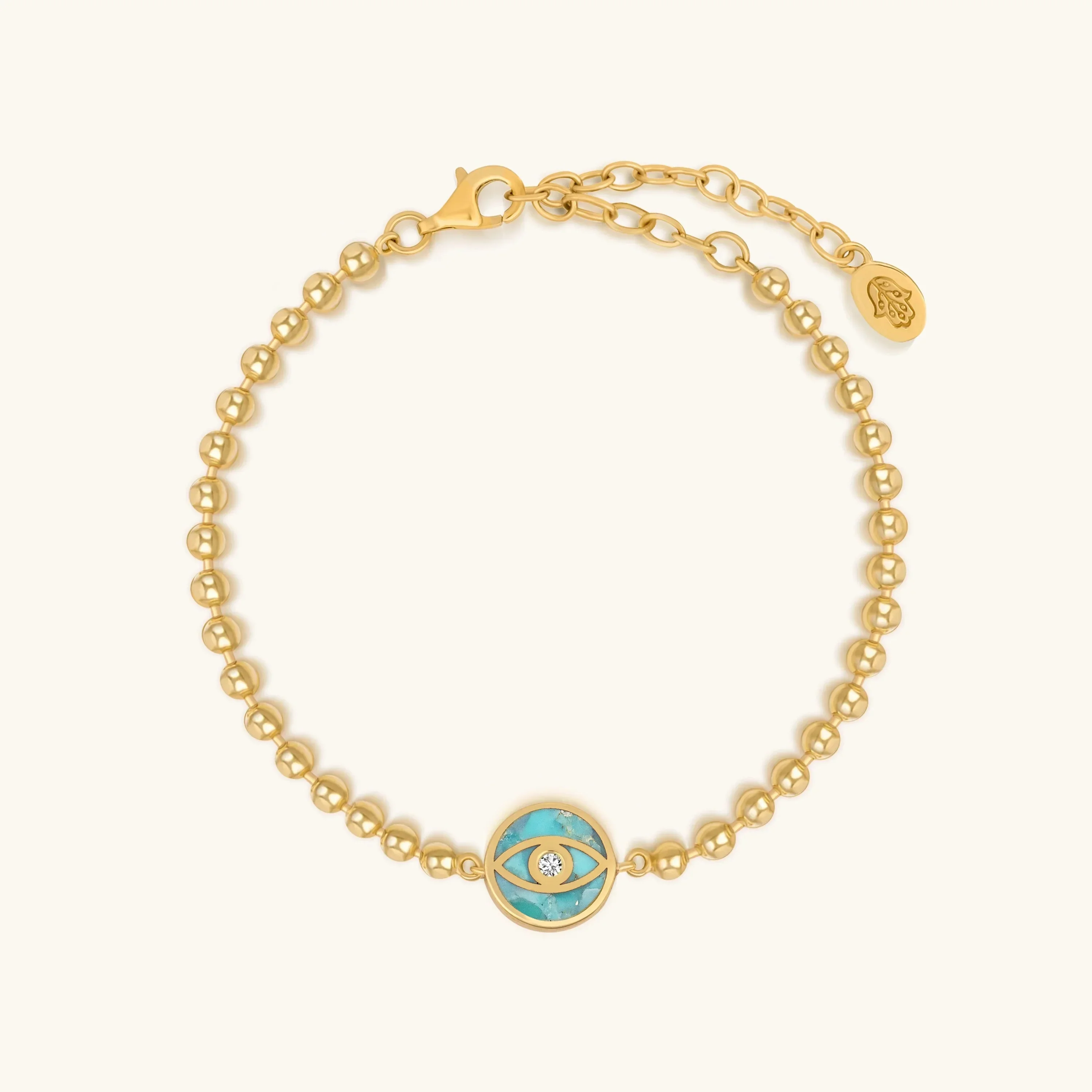 Celestial Truth Amazonite & Turquoise Bracelet Set - Image 4