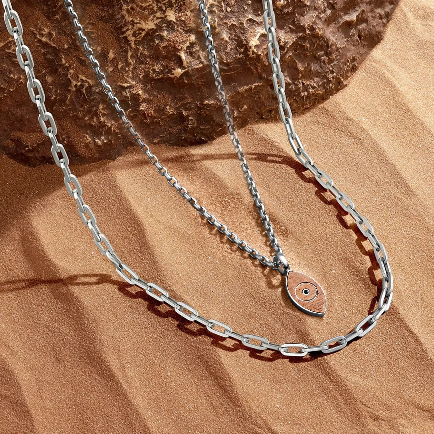 Centered Strength Necklace Set