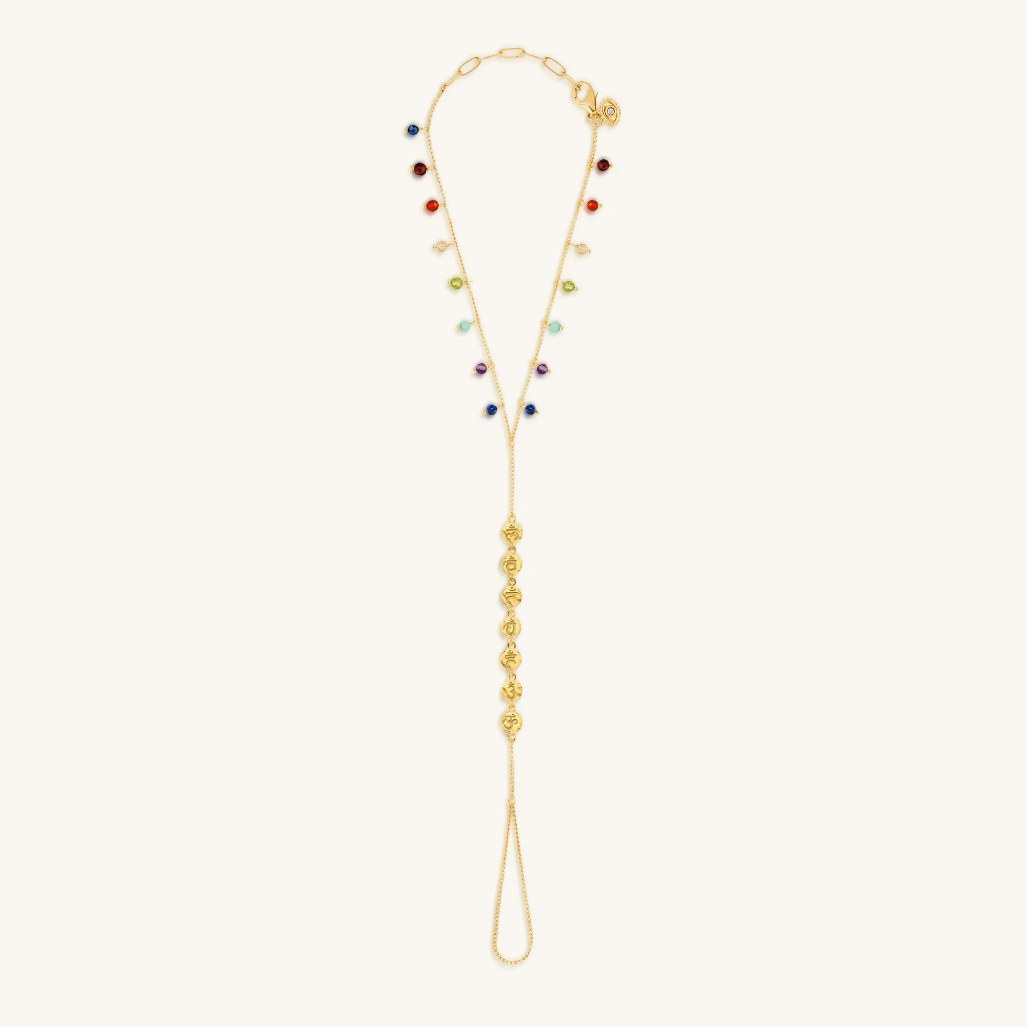 Chakra Balance Toe Ring Anklet