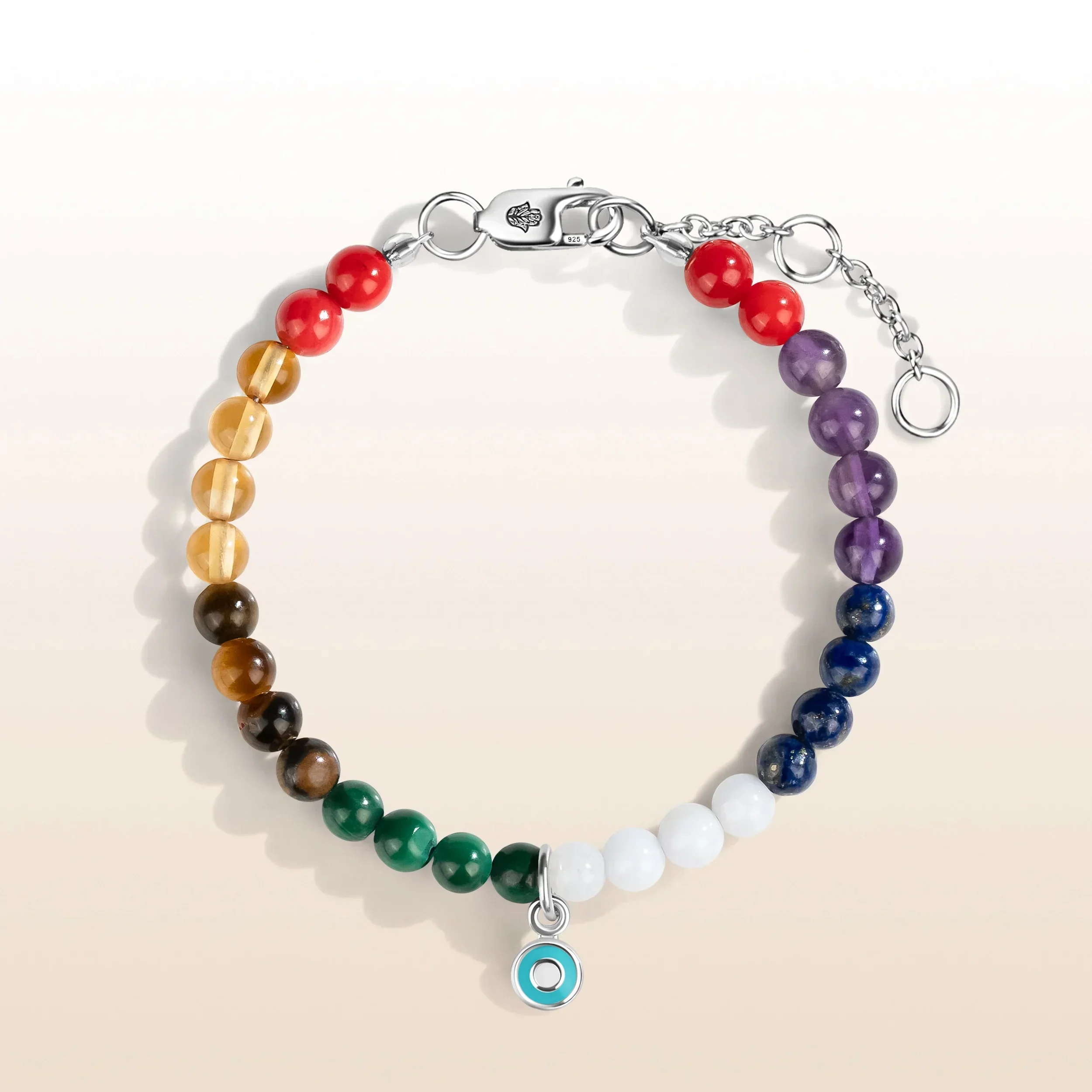 Cheerful Protection - Evil Eye Bracelet Baby Size