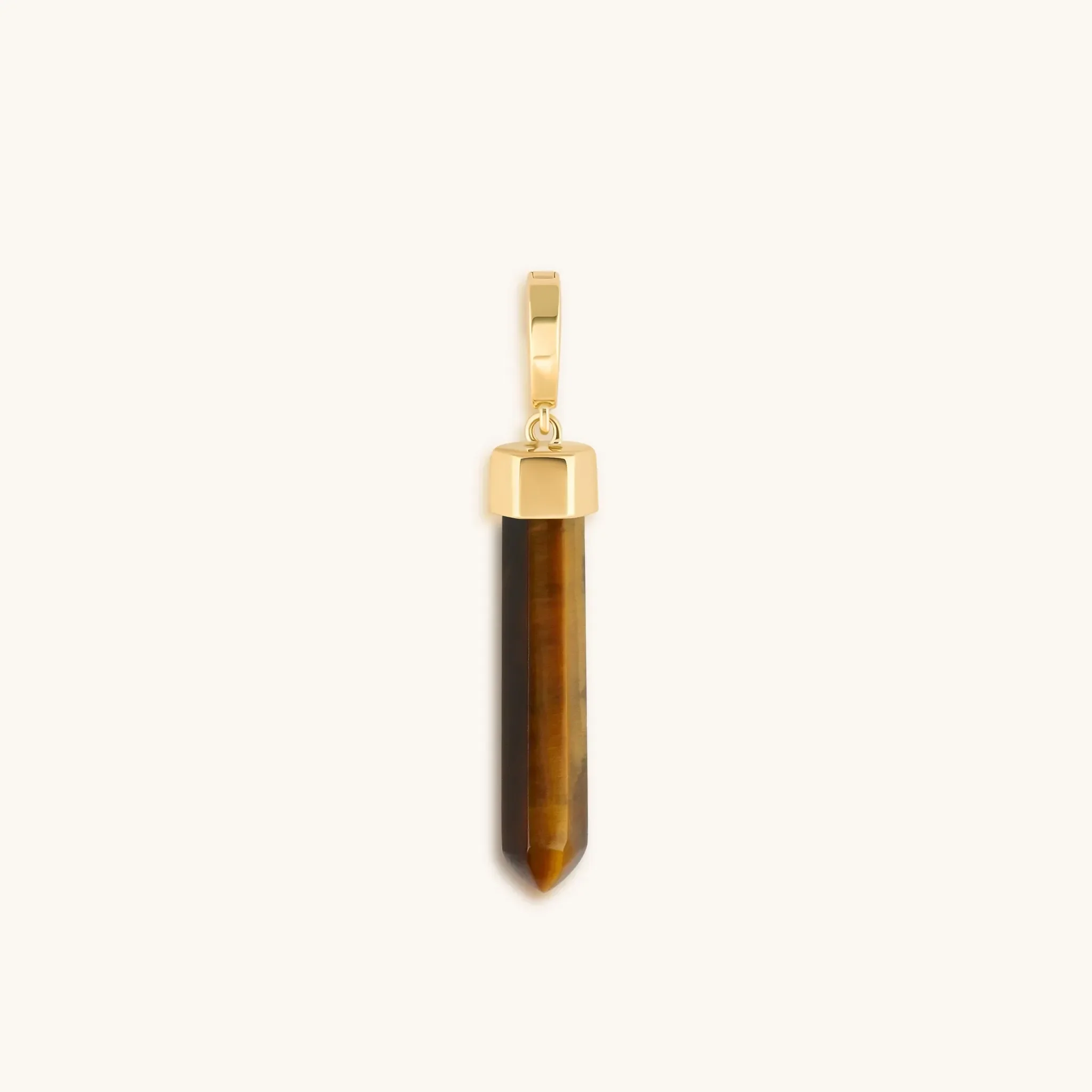Confidence Seeker - Tigerās Eye Pointer Charm