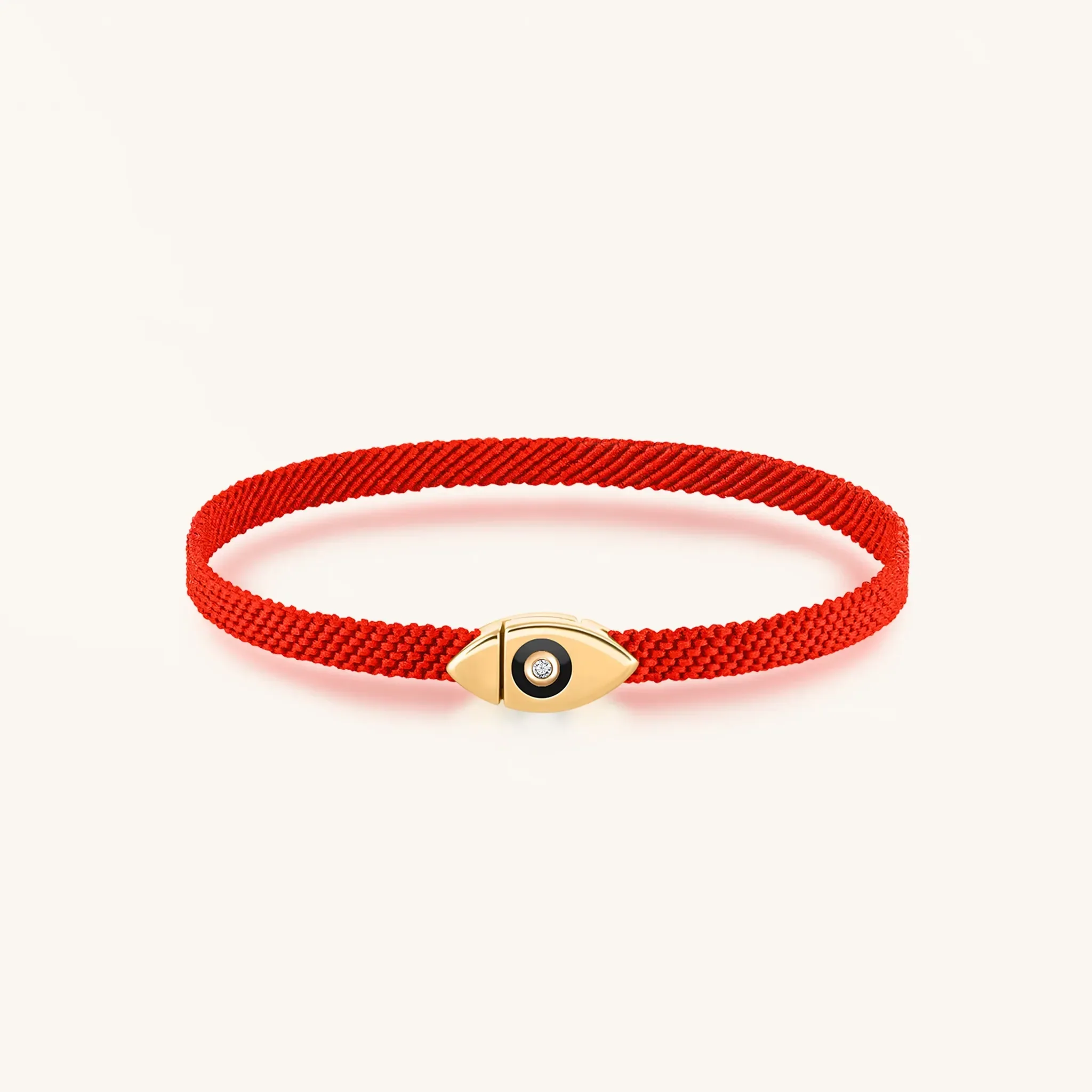 Conscious Elevation Evil Eye Magnetic Red Bracelet