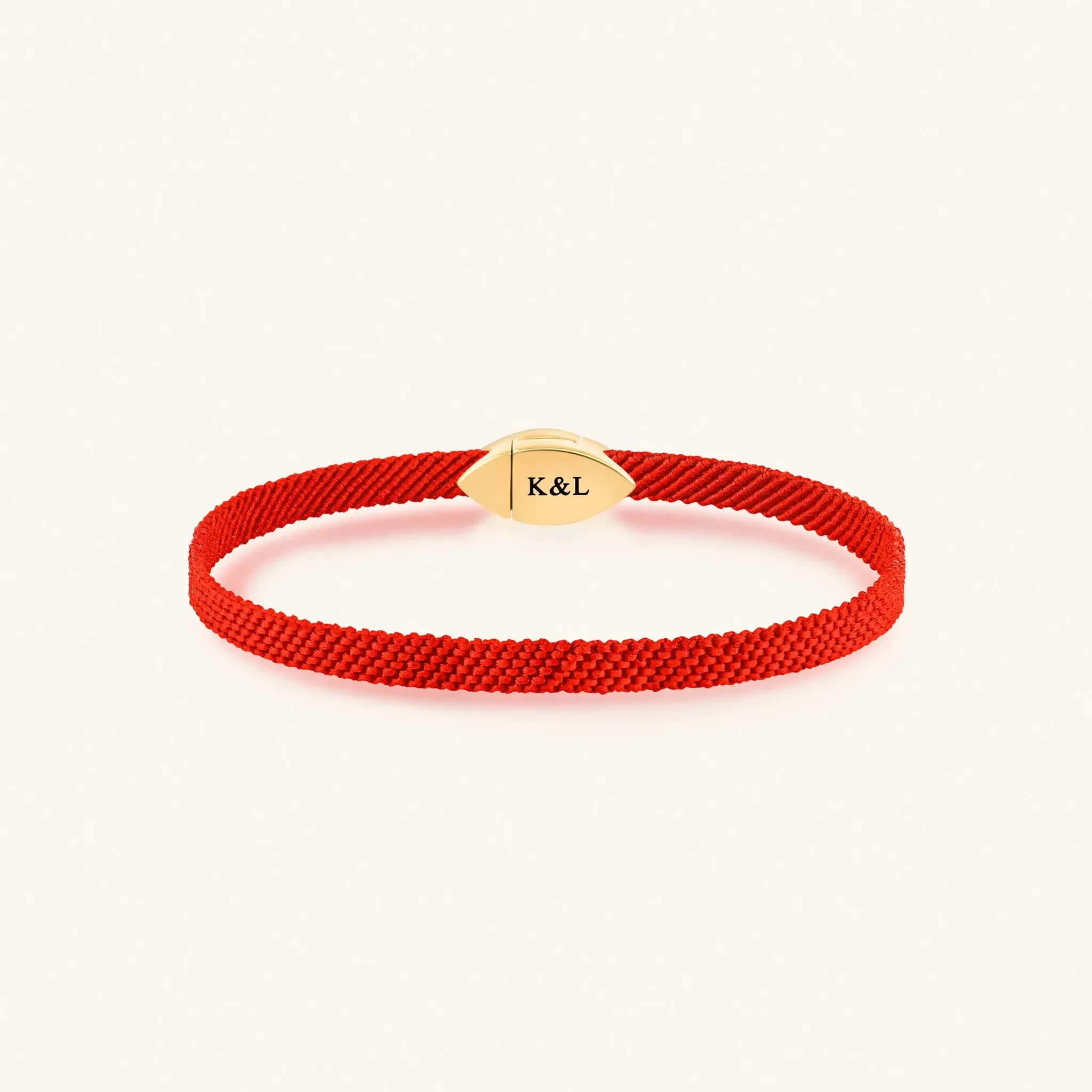 Conscious Elevation Evil Eye Magnetic Red Bracelet - Image 4
