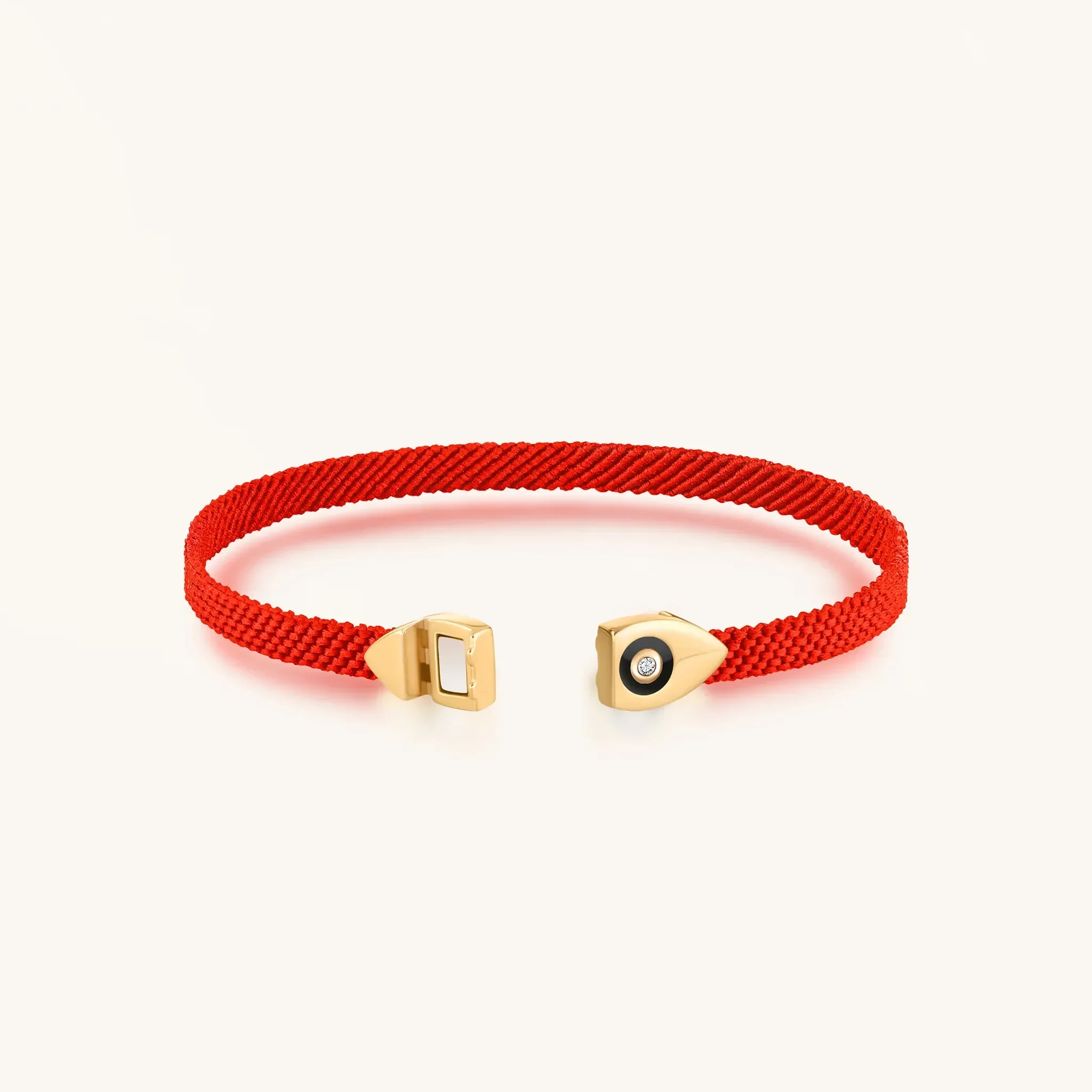 Conscious Elevation Evil Eye Magnetic Red Bracelet - Image 5
