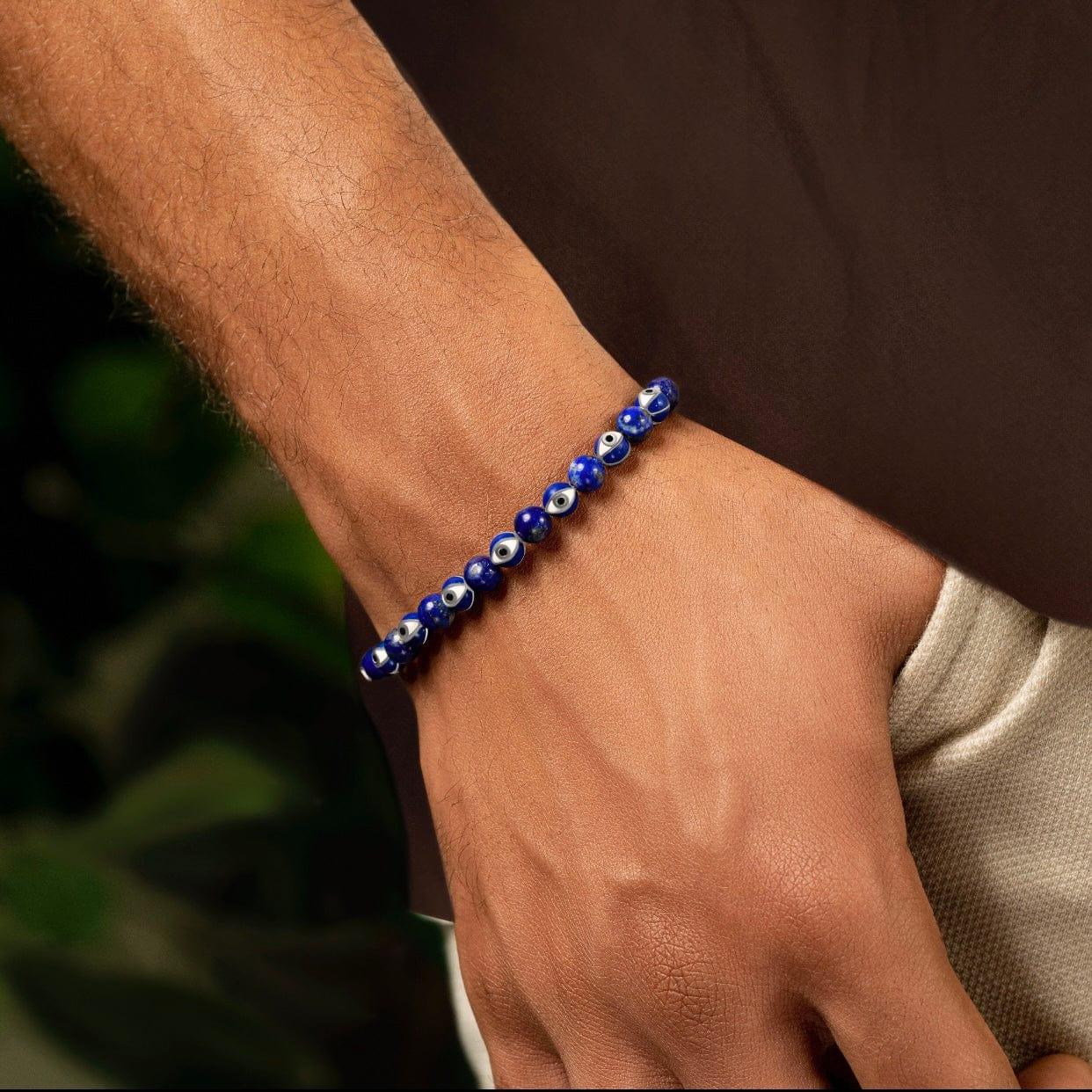 Conscious Guidance - Enamel Lapis Lazuli Bracelet - Image 2