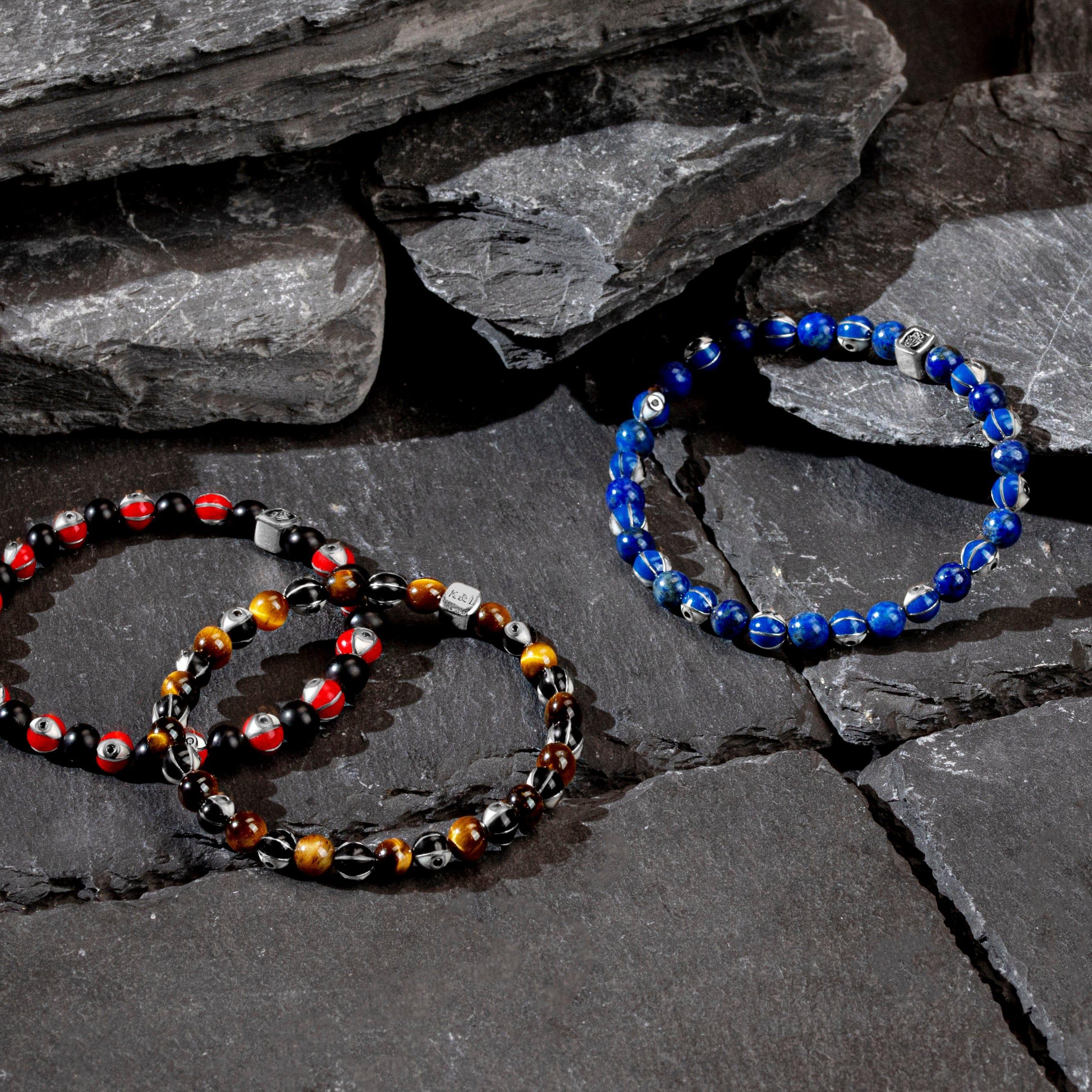 Conscious Guidance - Enamel Lapis Lazuli Bracelet - Image 4