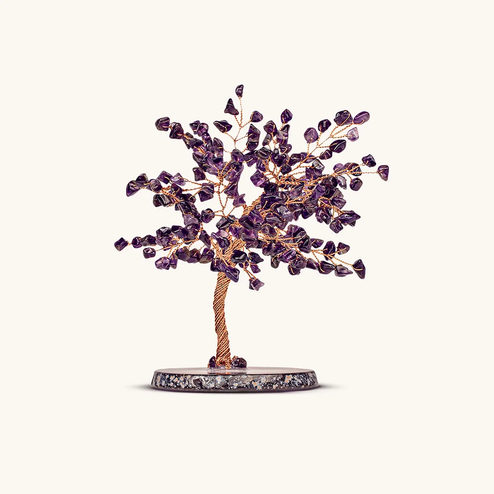 Oasis Amethyst Feng Shui Tree - Image 7